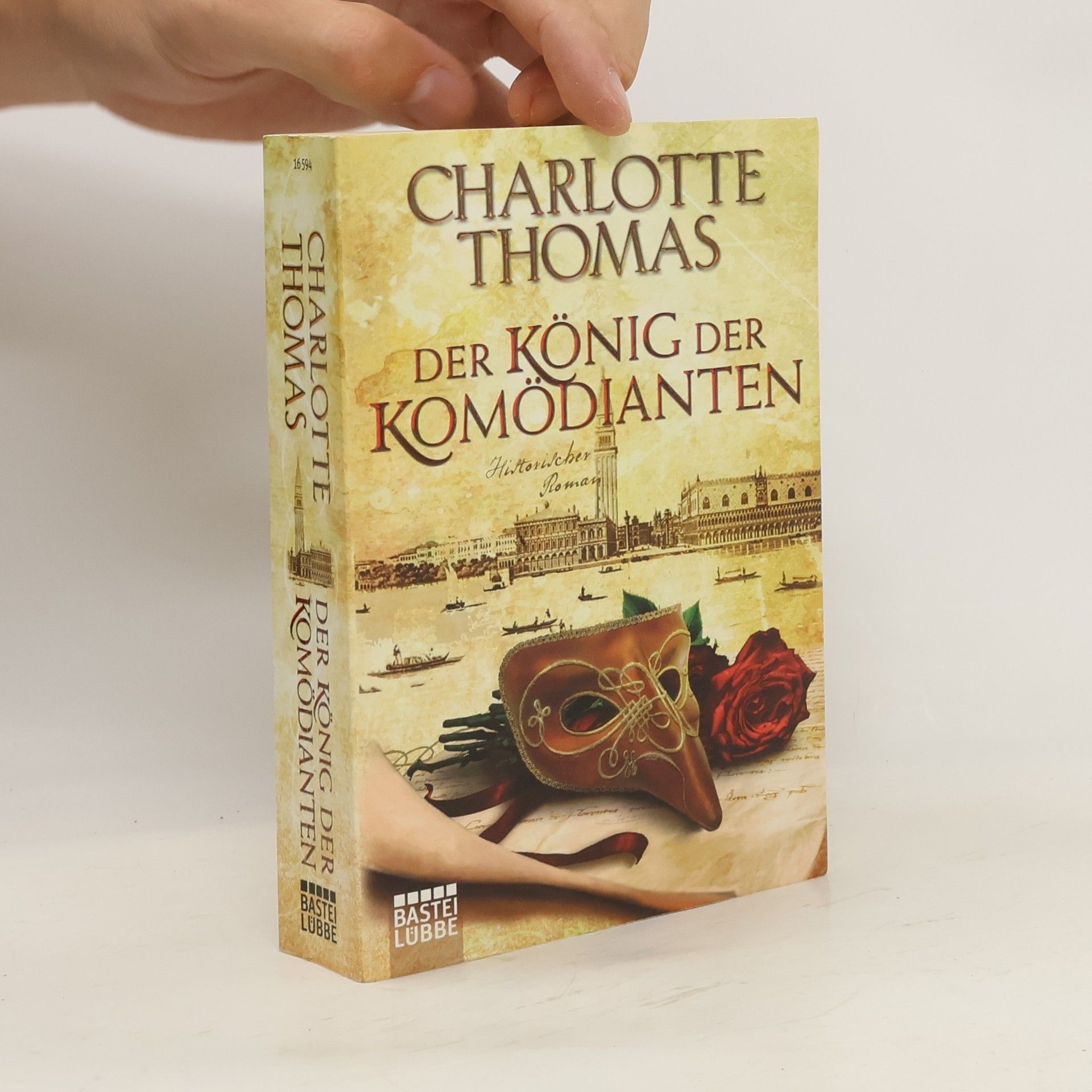 Charlotte Thomas Der König der Komödianten