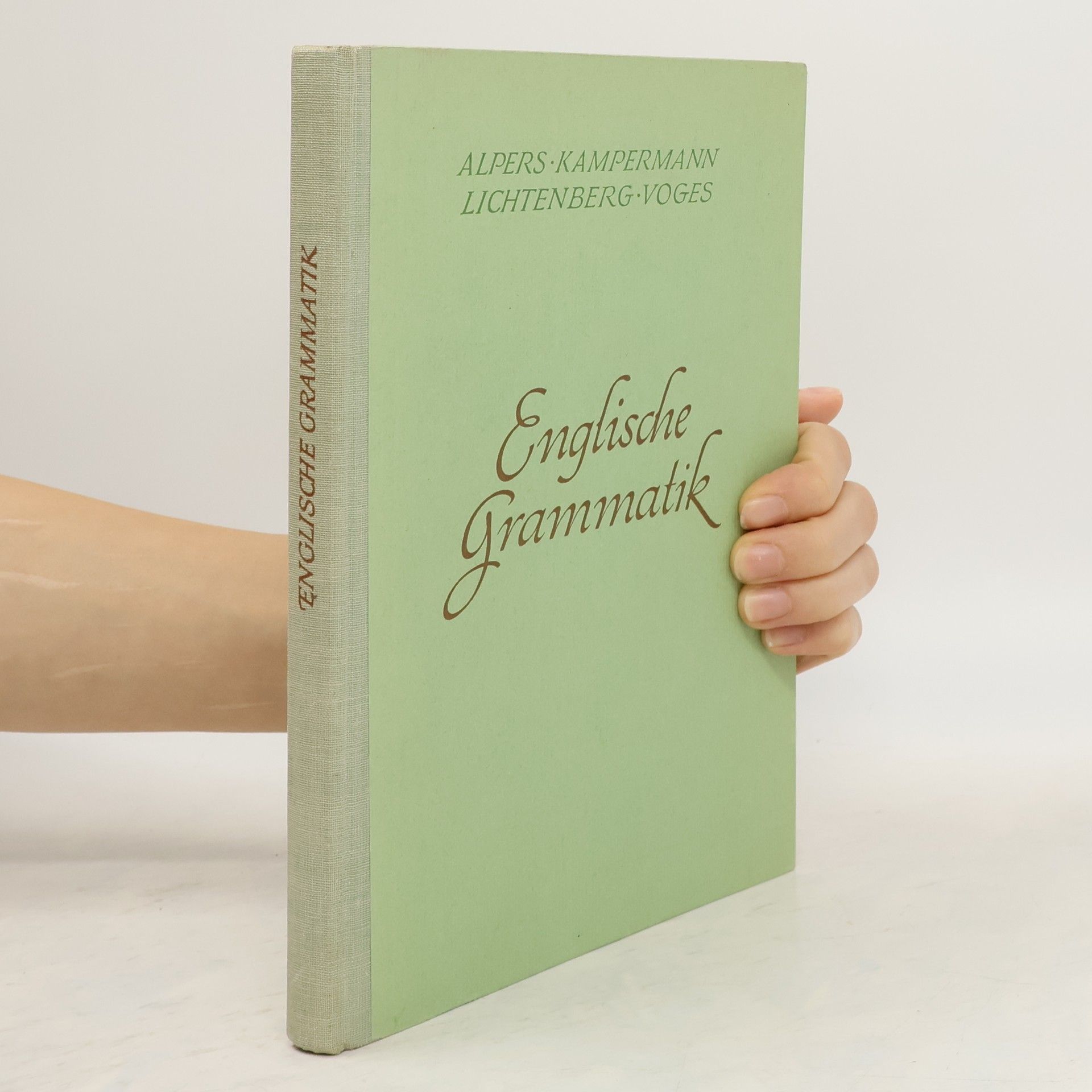 Kolektiv autorů Englische Grammatik