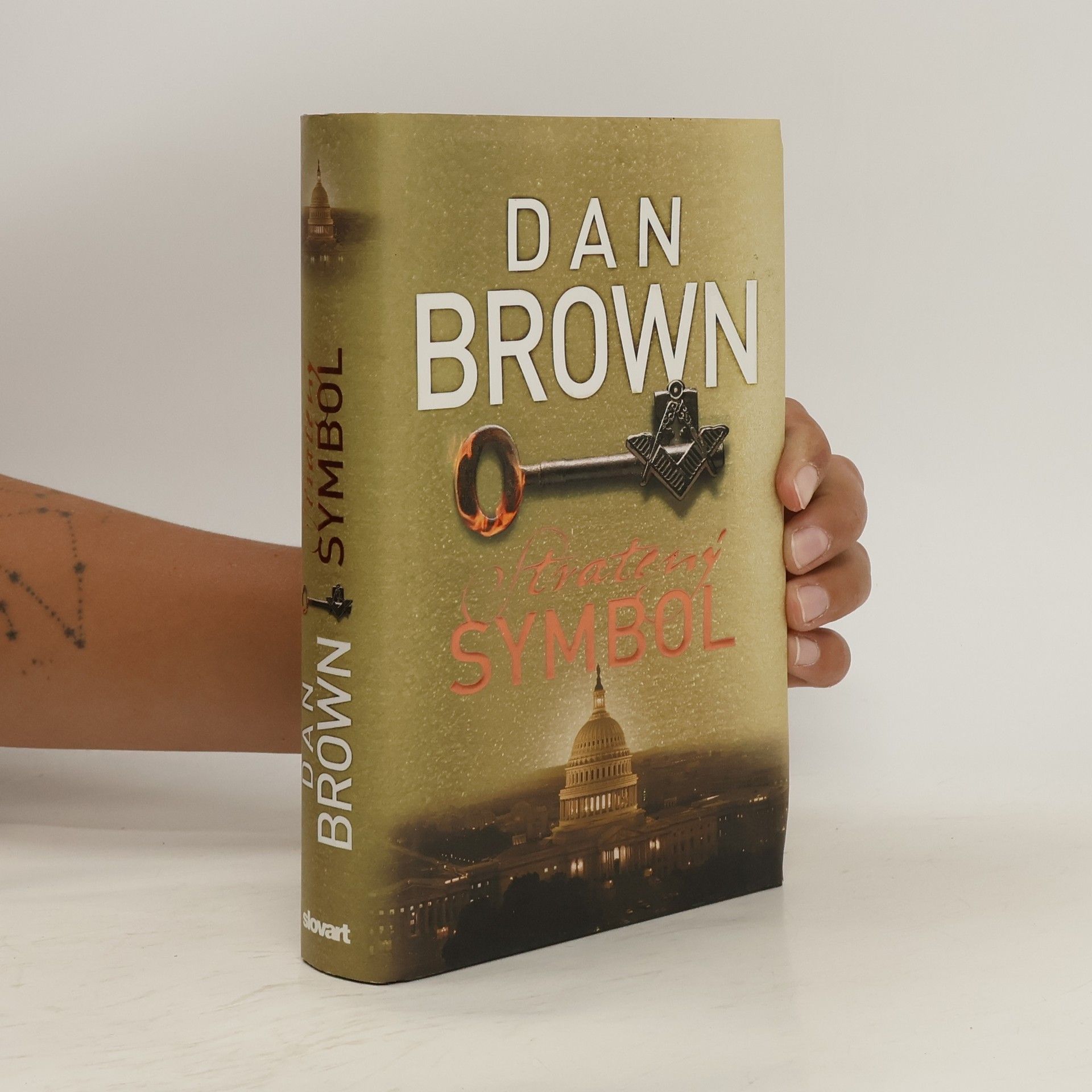 Dan Brown Stratený symbol