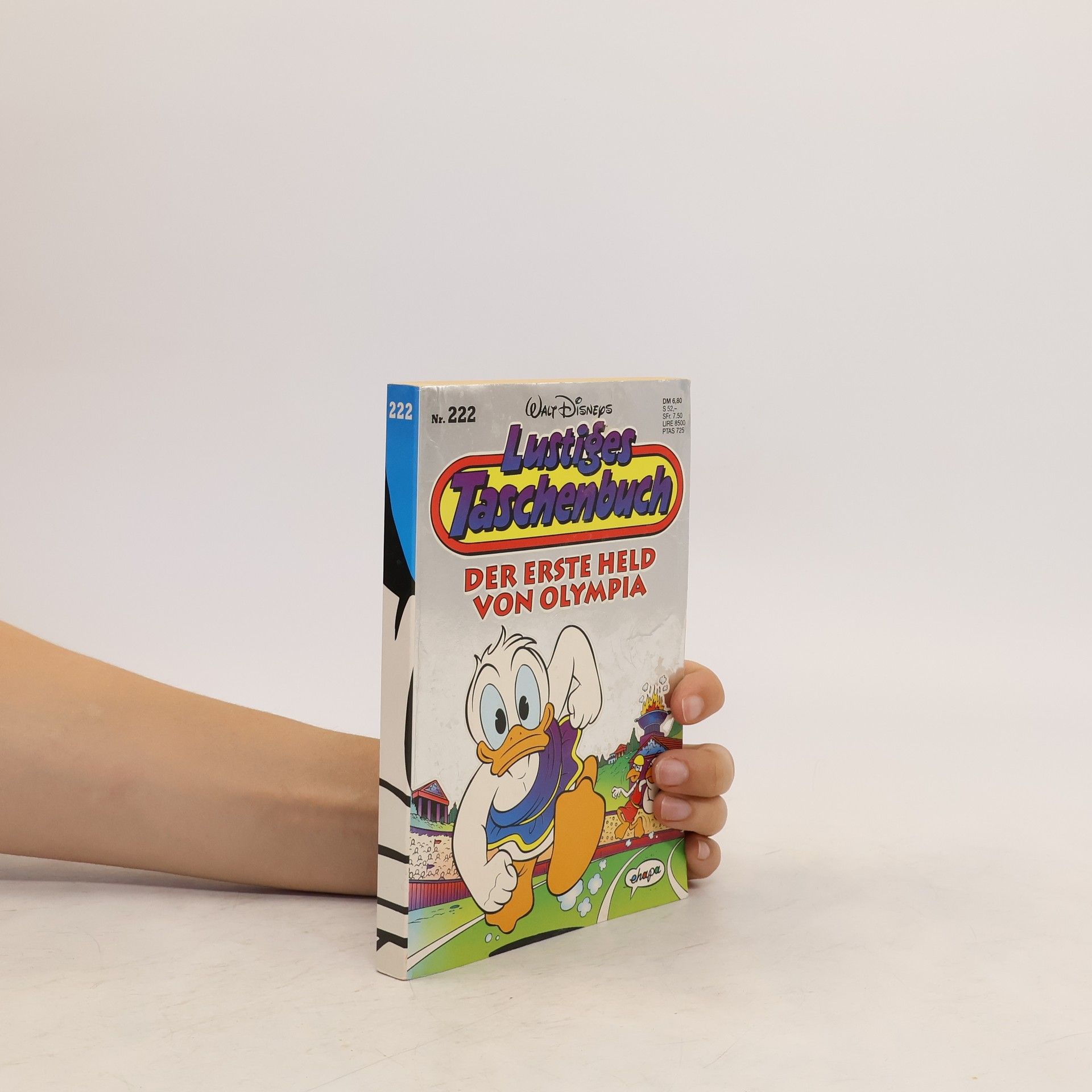 Walt Disney Lustiges Taschenbuch 222. Der erste Held von Olympia