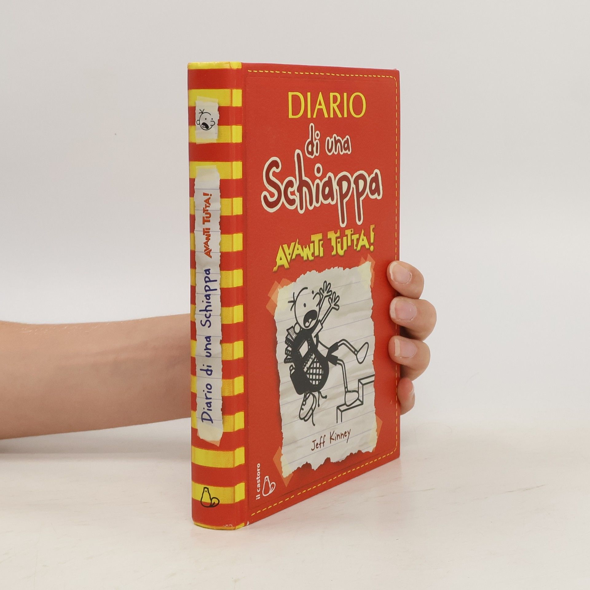 Jeff Kinney Diario di una schiappa. Avanti tutta!
