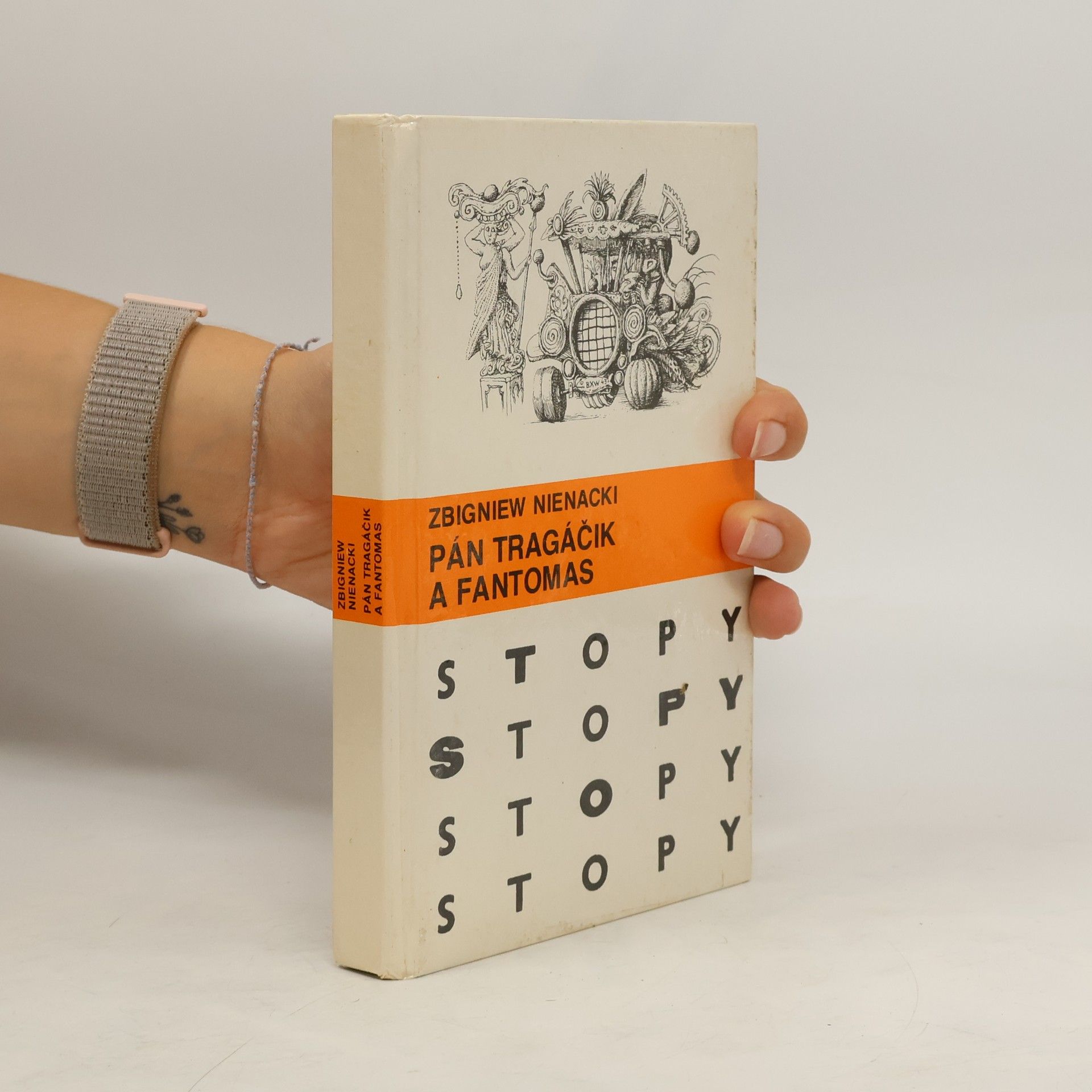 Pán Tragáčik a Fantomas