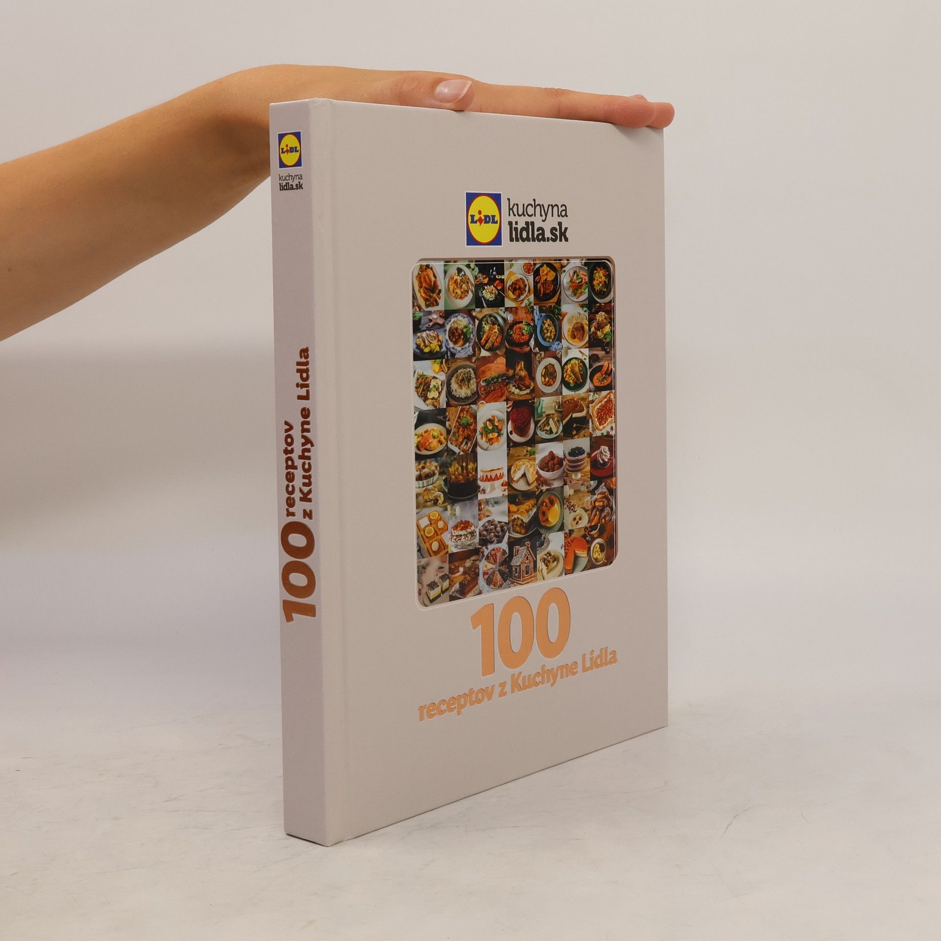 Autorenkollektiv 100 receptov z Kuchyne Lidla