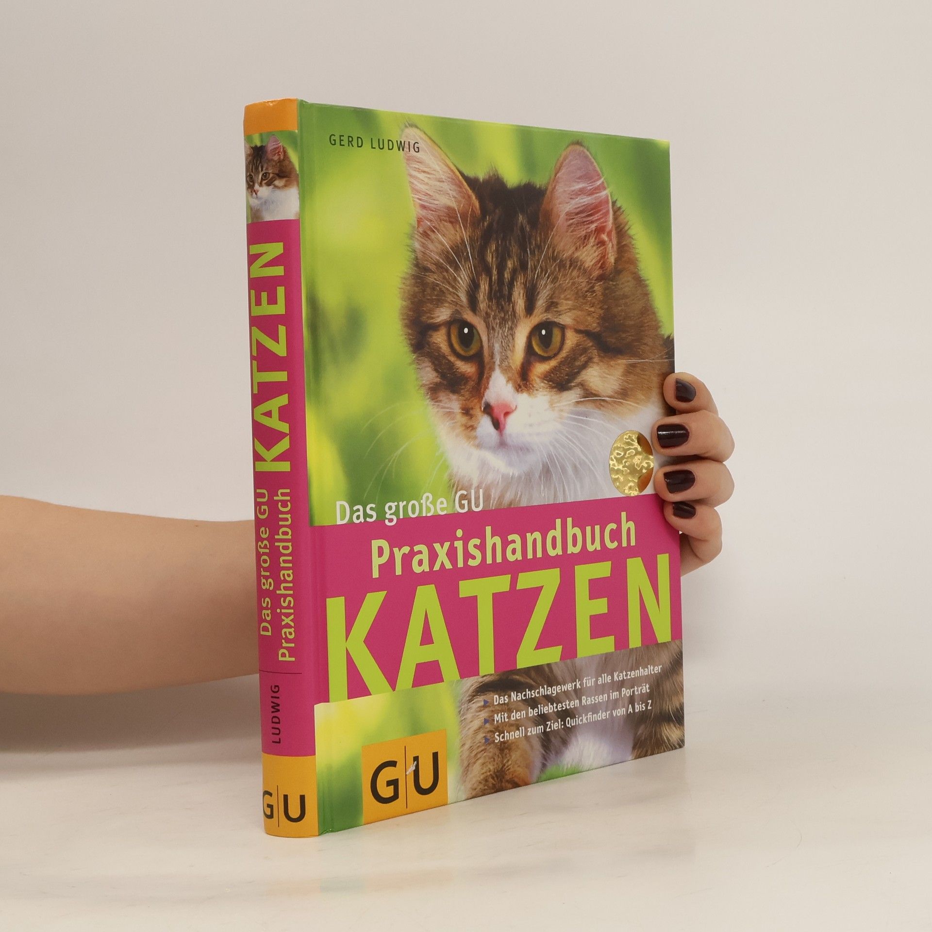 Gerd Ludwig Das große GU-Praxishandbuch Katzen