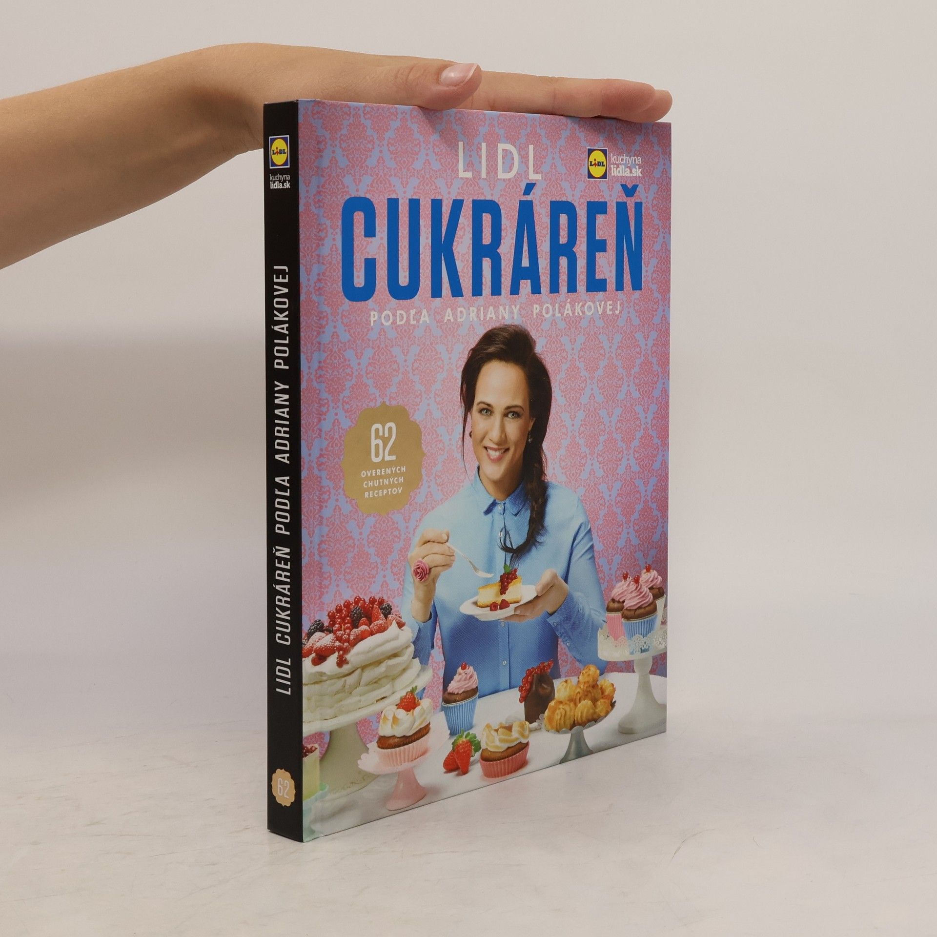 Lidl. Cukráreň podľa Adriany Polákovej