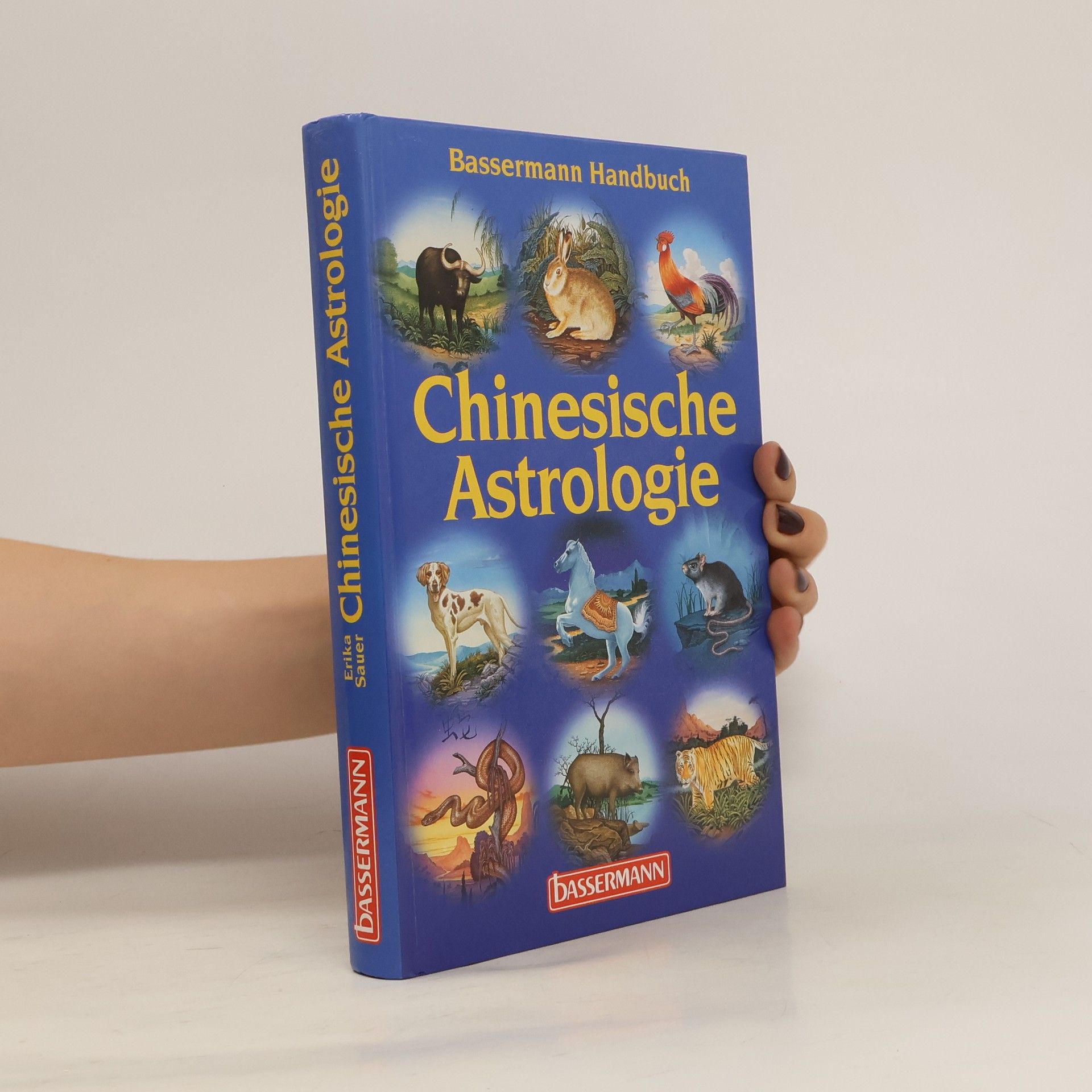 Erika Sauer Bassermann-Handbuch Chinesische Astrologie