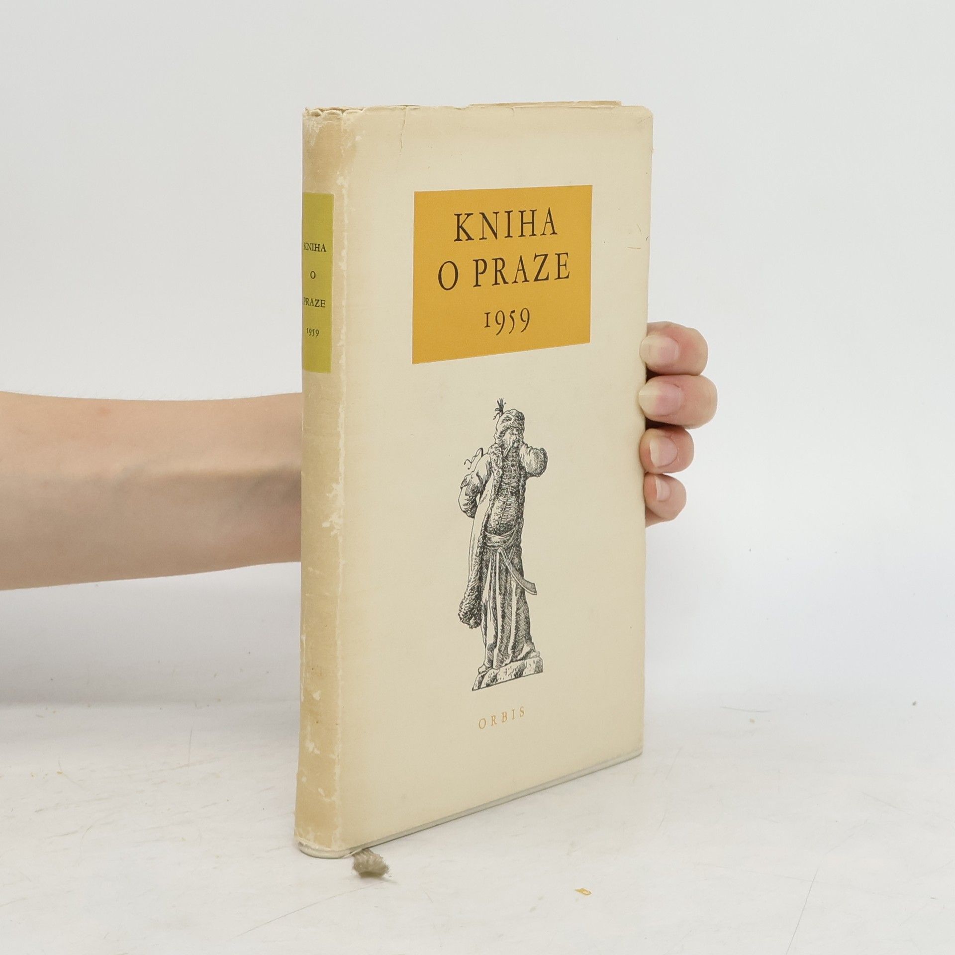 Collectif d'auteurs Kniha o Praze 1959
