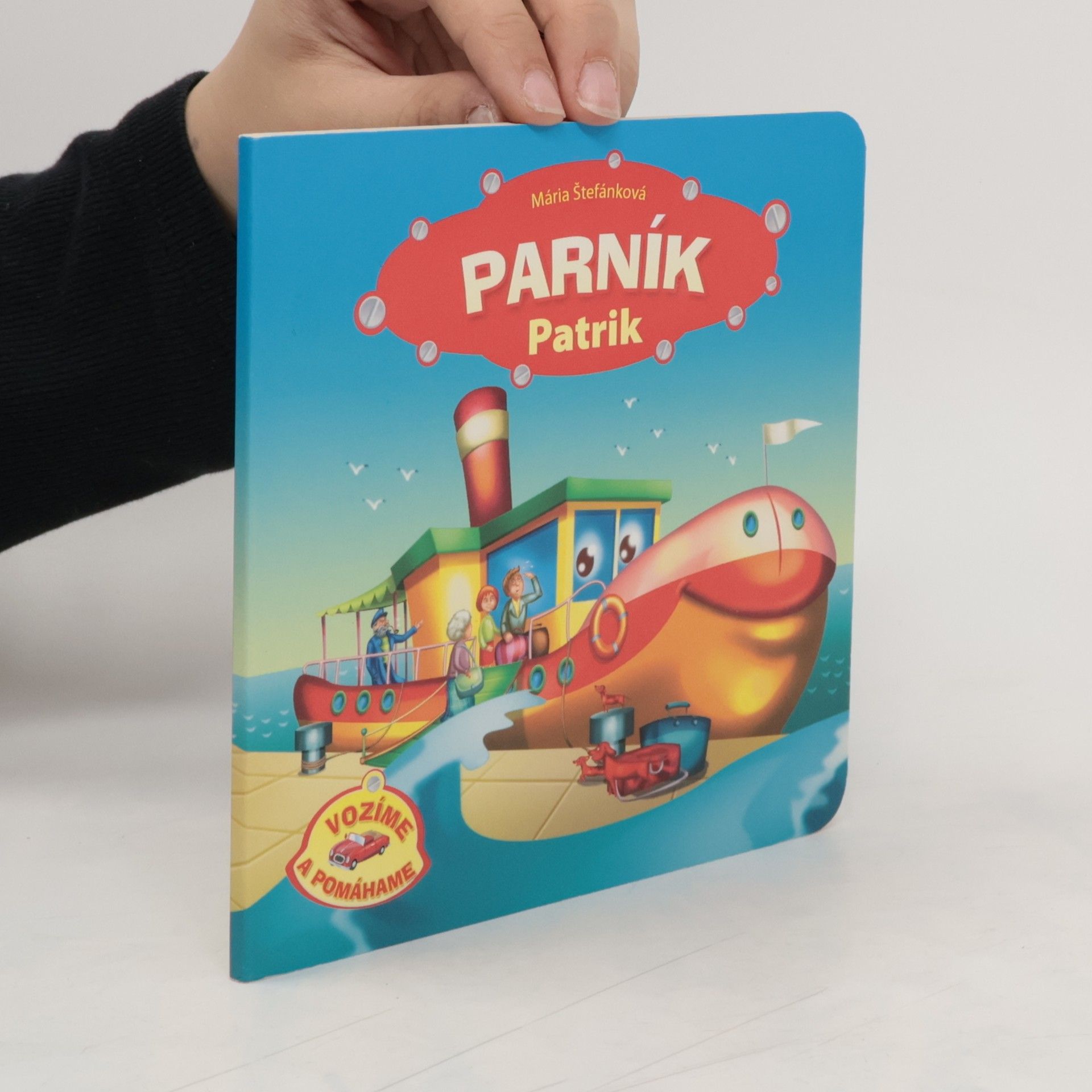 Mária Štefánková Parník Patrik