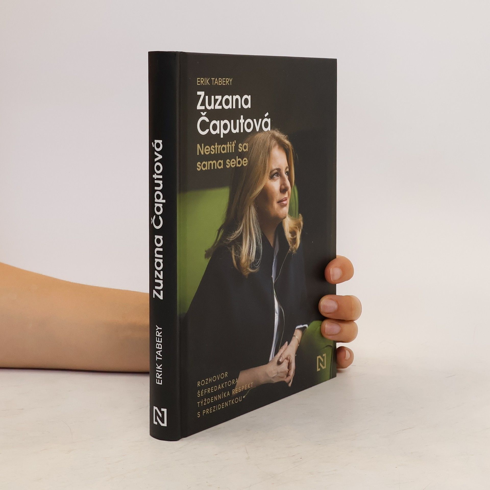 Erik Tabery Zuzana Čaputová. Nestratiť sa sama sebe