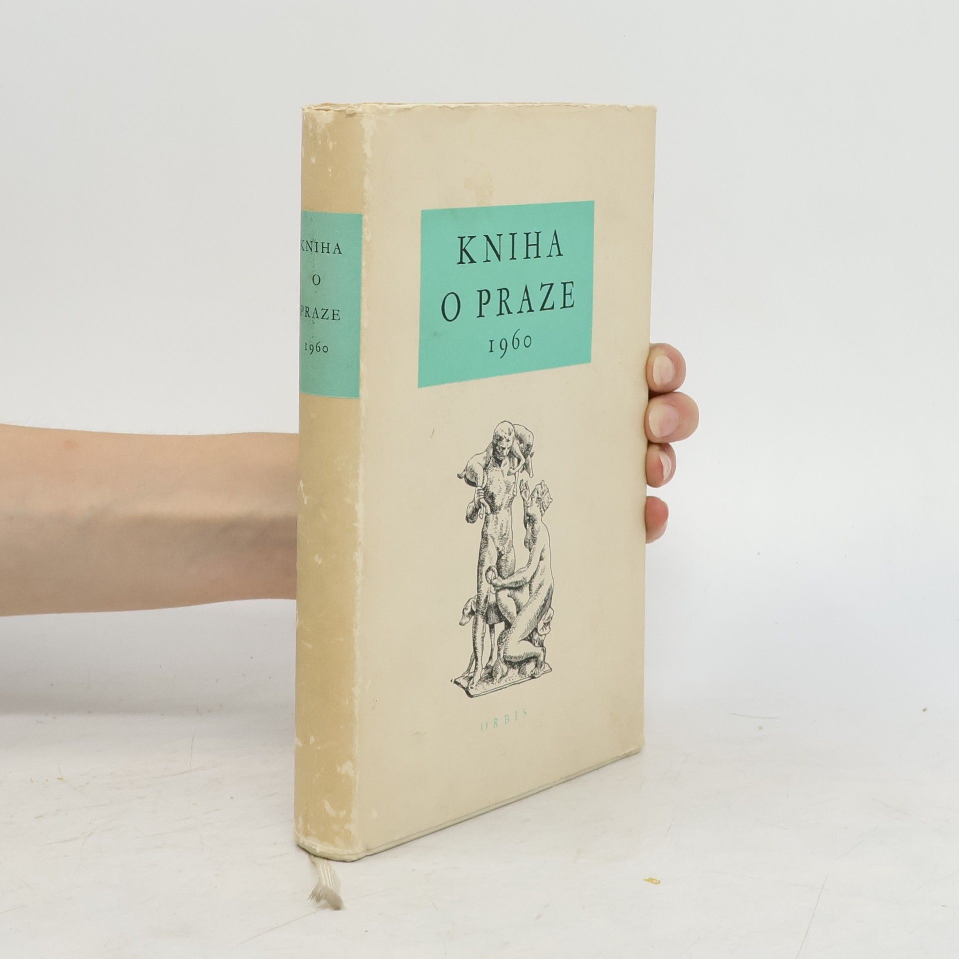 Jaroslav Koreček Kniha o Praze 1960