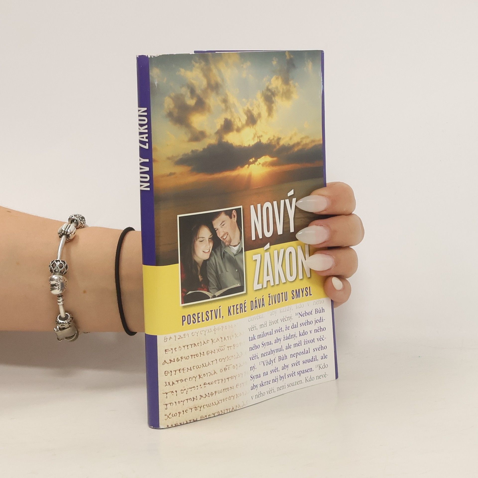 Various authors Nový zákon. Poselství, které dává životu smysl