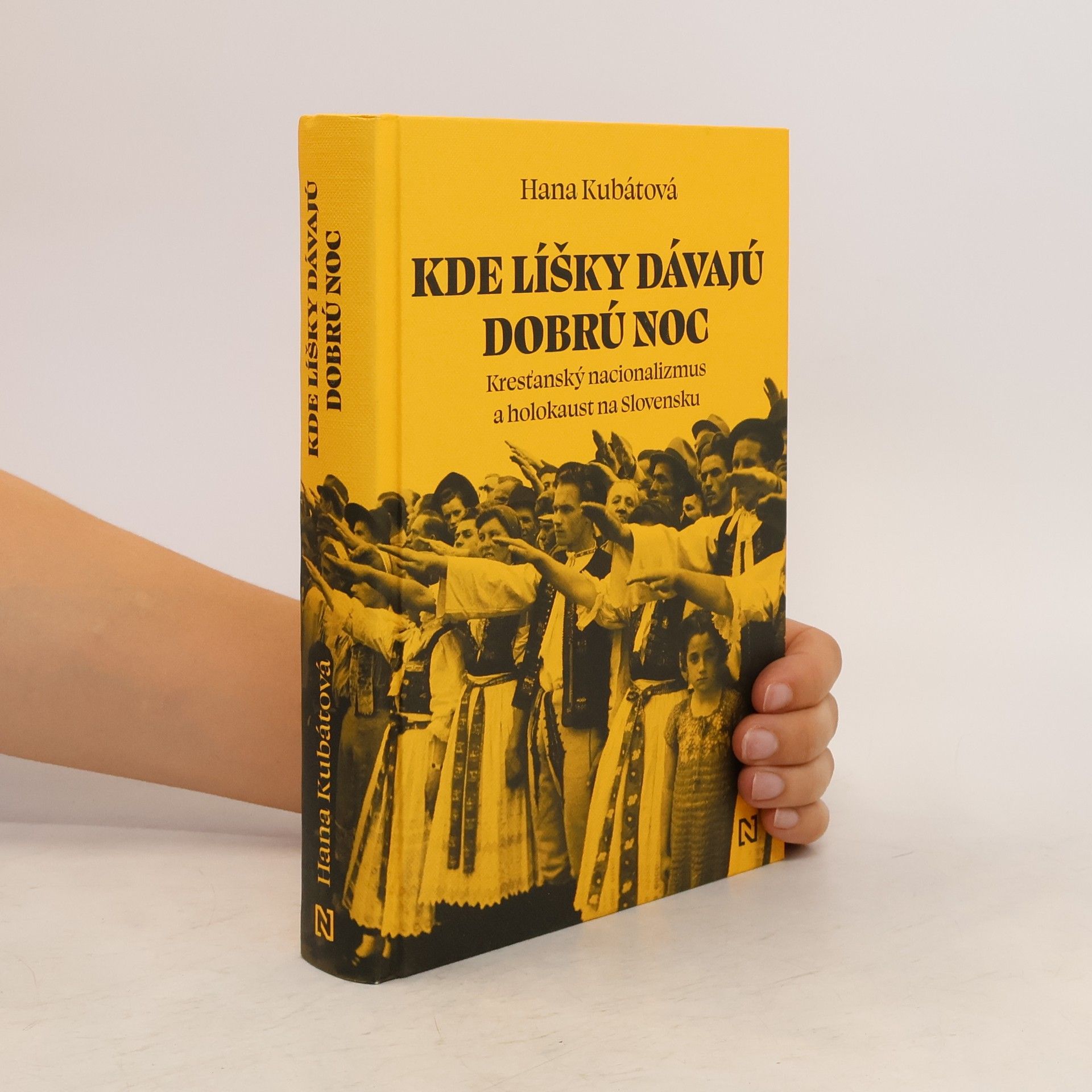 Hana Kubátová Kde líšky dávajú dobrú noc