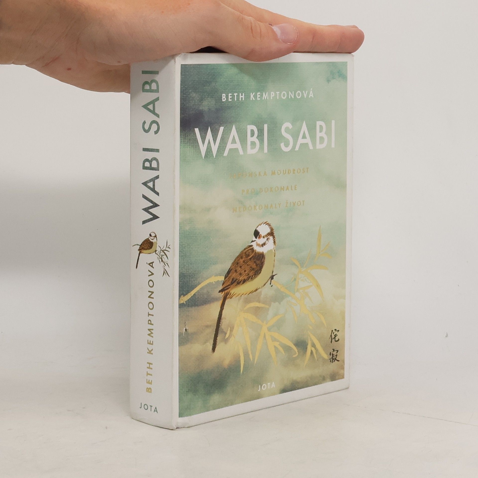 Beth Kempton Wabi sabi : Japonská moudrost pro dokonale nedokonalý život