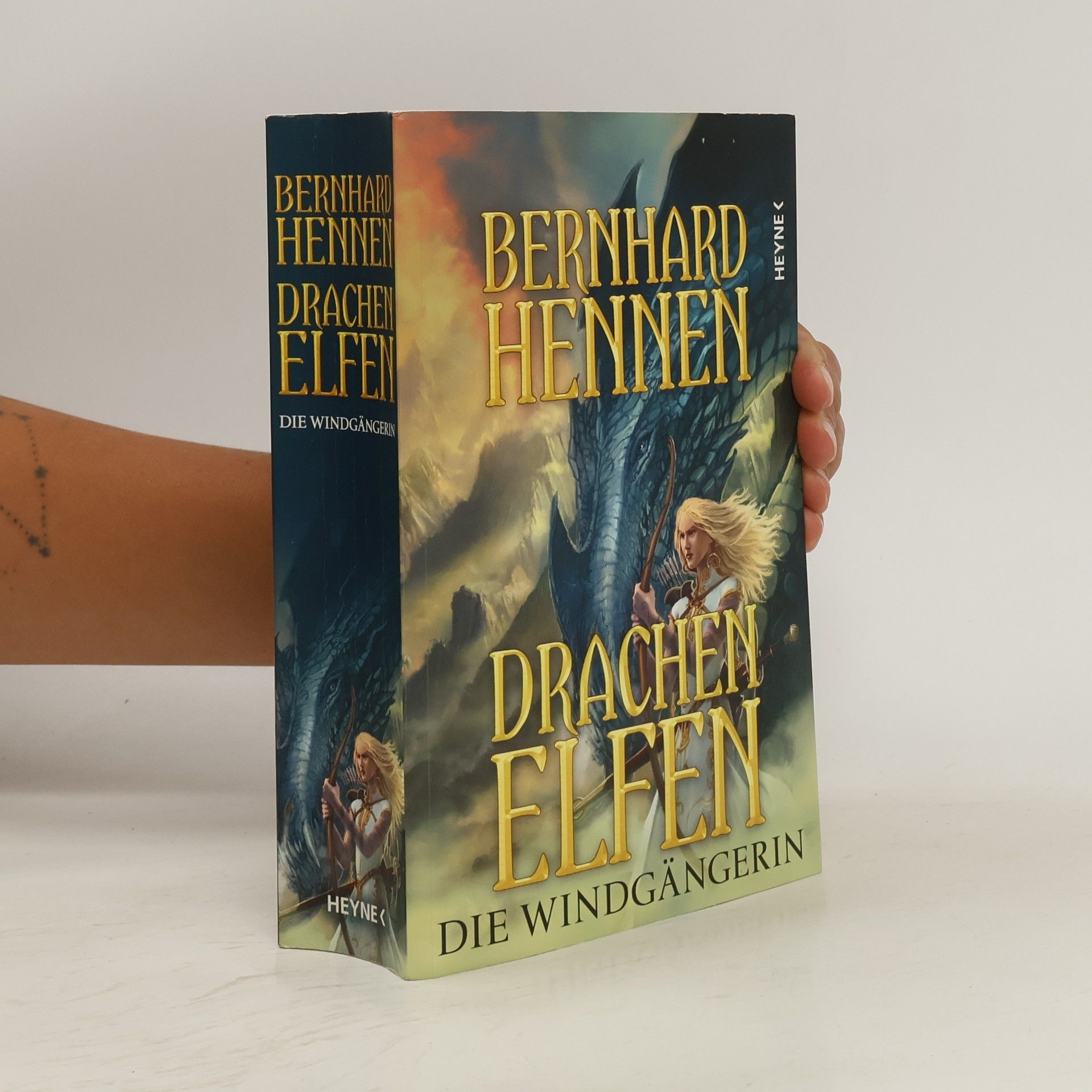Bernhard Hennen Drachenelfen - die Windgängerin