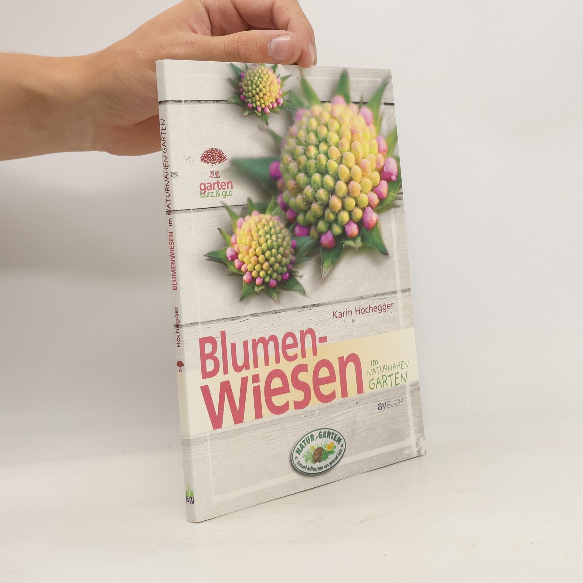 Karin Hochegger Blumenwiesen im naturnahen Garten