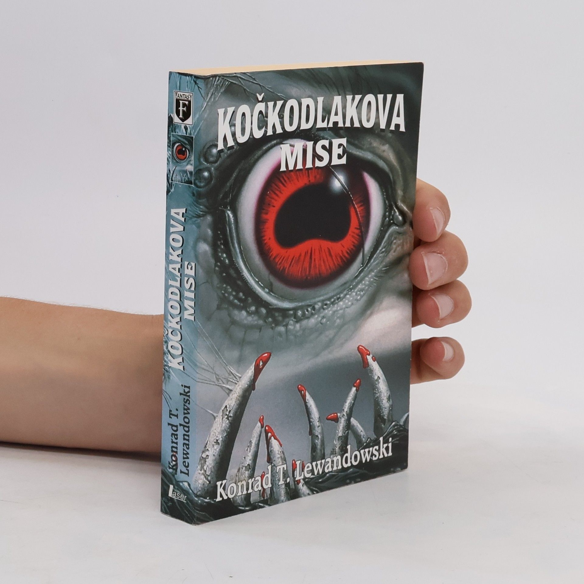 Konrad T. Lewandowski Kočkodlakova mise