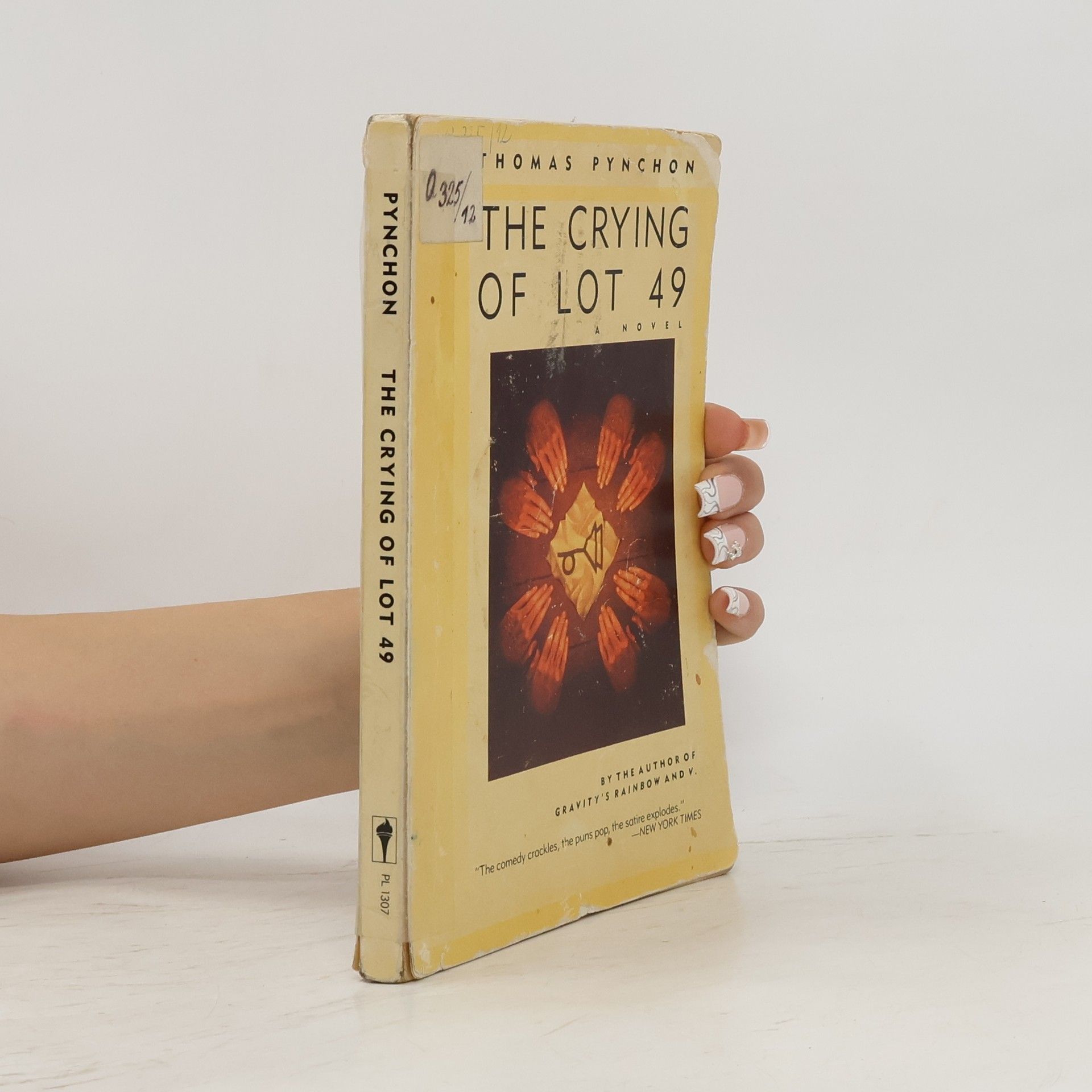 Thomas Pynchon The Crying of Lot 49