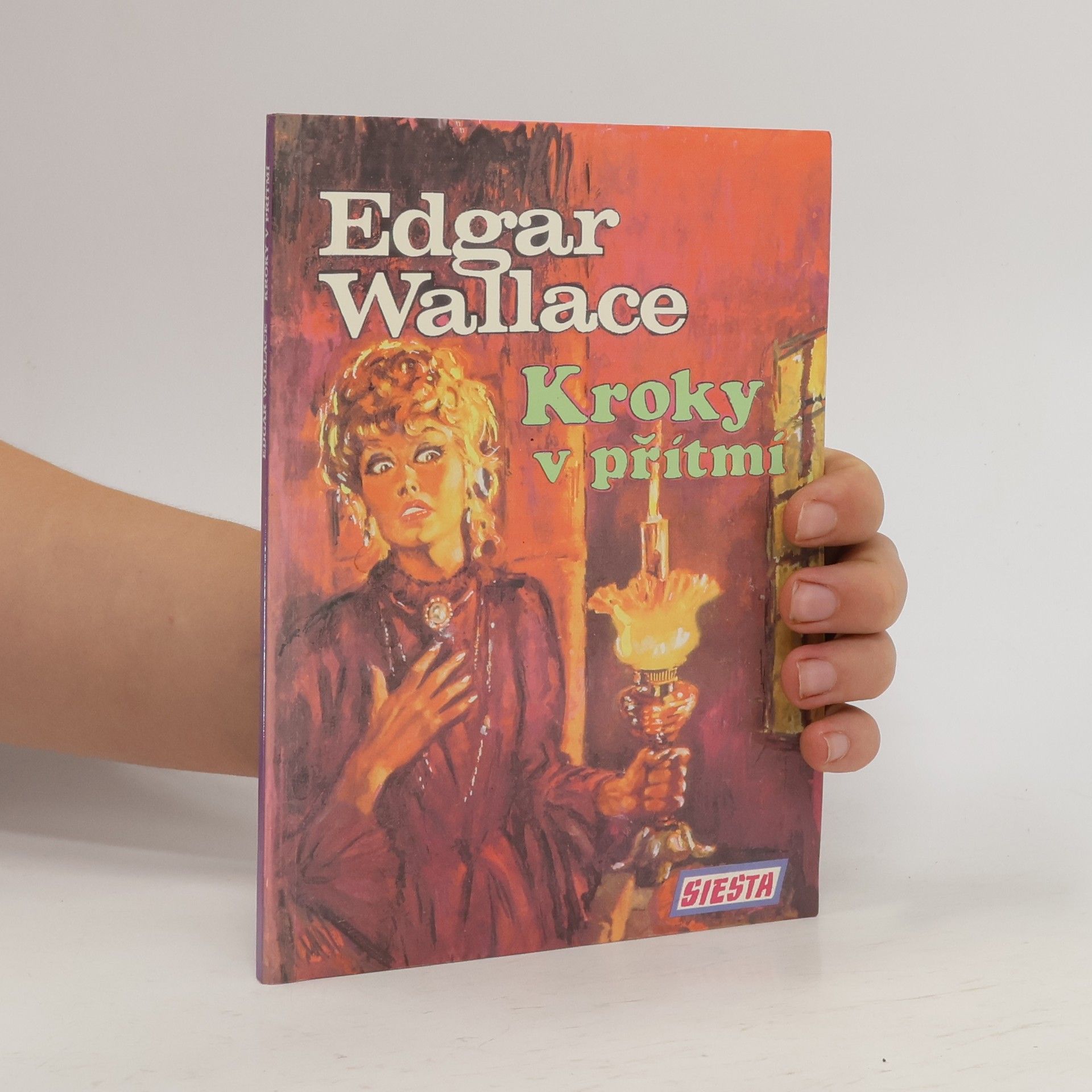 Edgar Wallace Kroky v přítmí