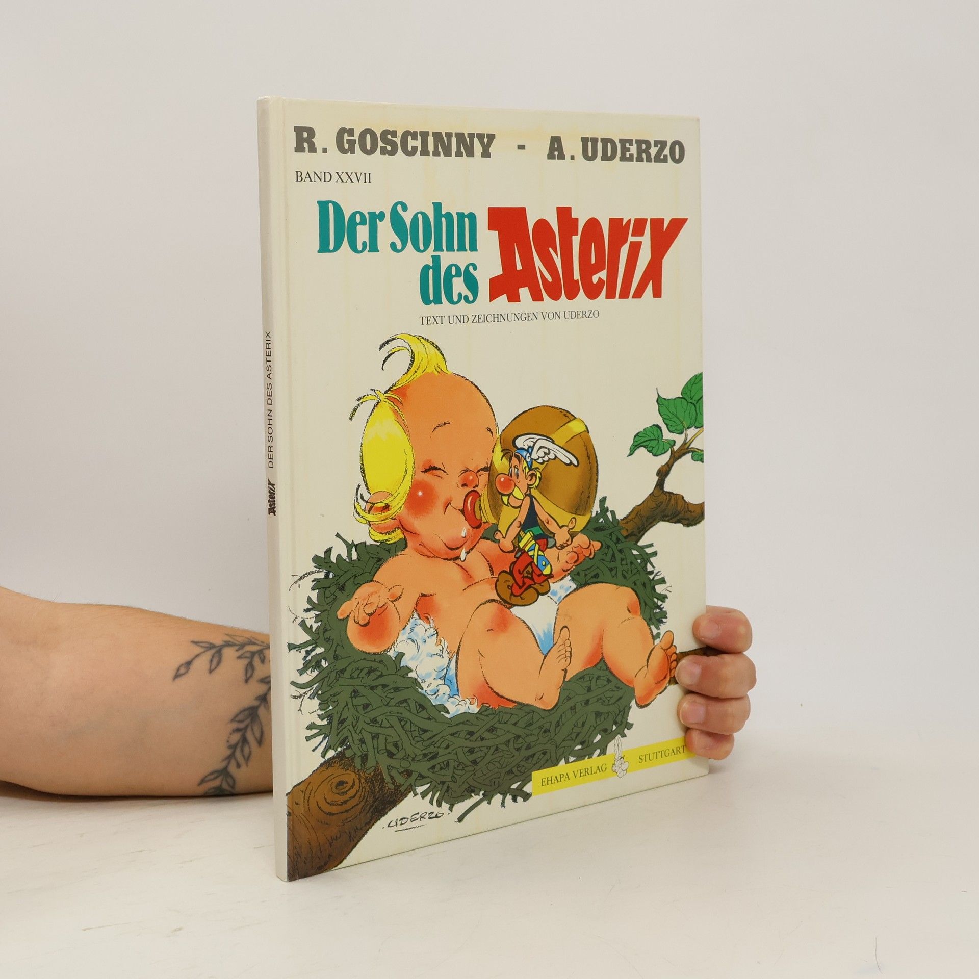 René Goscinny Der Sohn des Asterix
