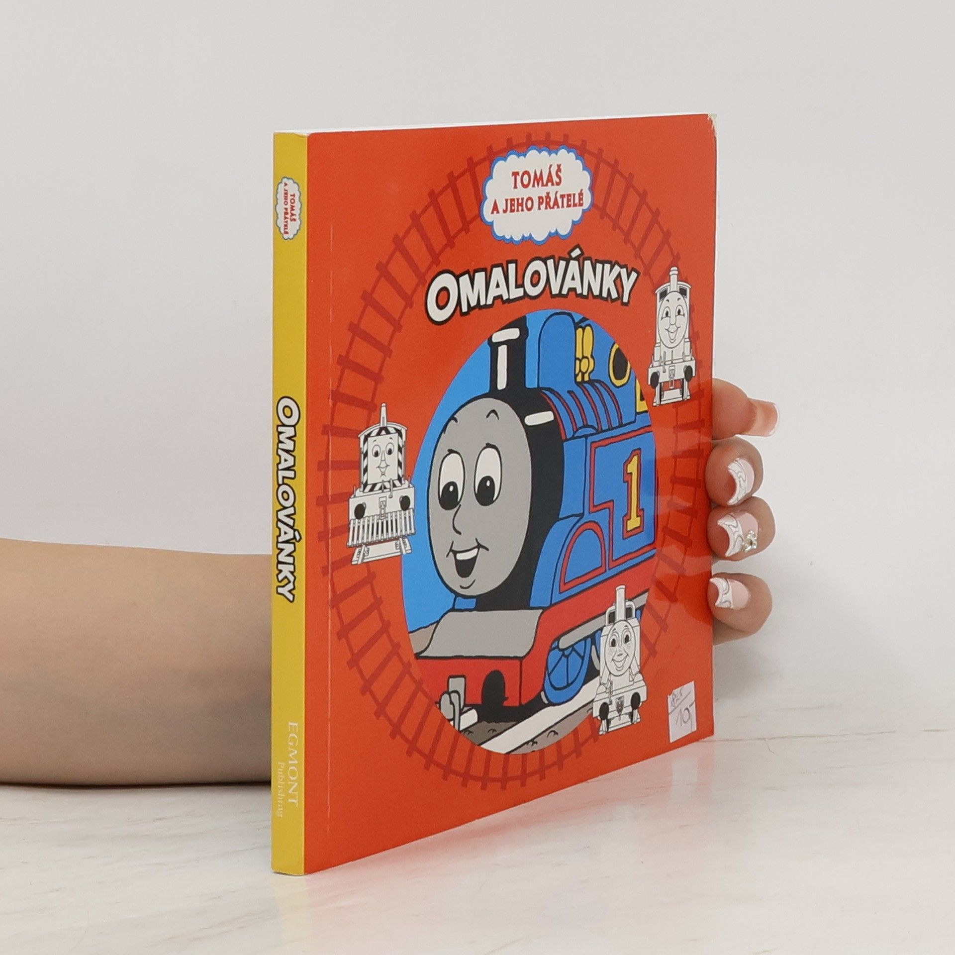 Collectif d'auteurs Tomáš a jeho přátelé. Omalovánky