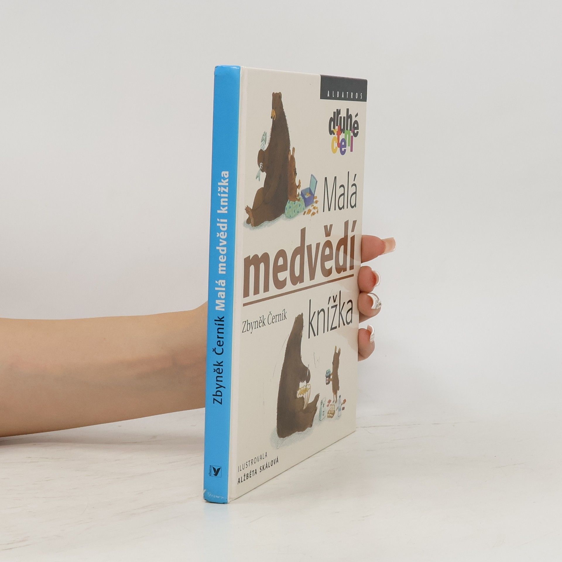 Zbyněk Černík Malá medvědí knížka
