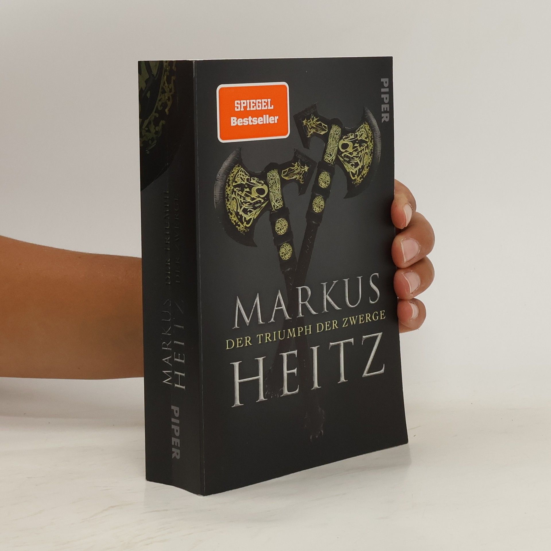 Markus Heitz Der Triumph der Zwerge
