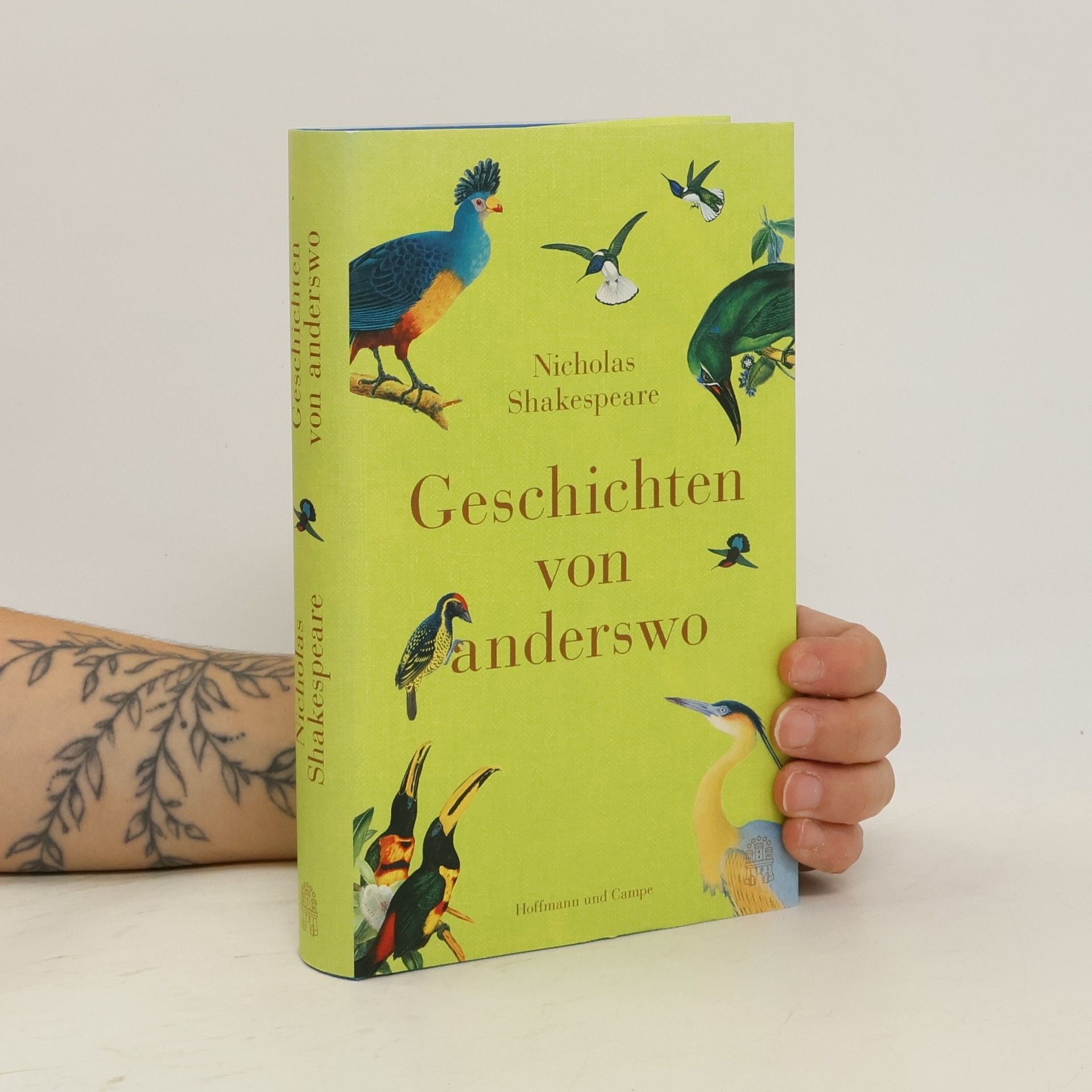 Nicholas Shakespeare Geschichten von anderswo