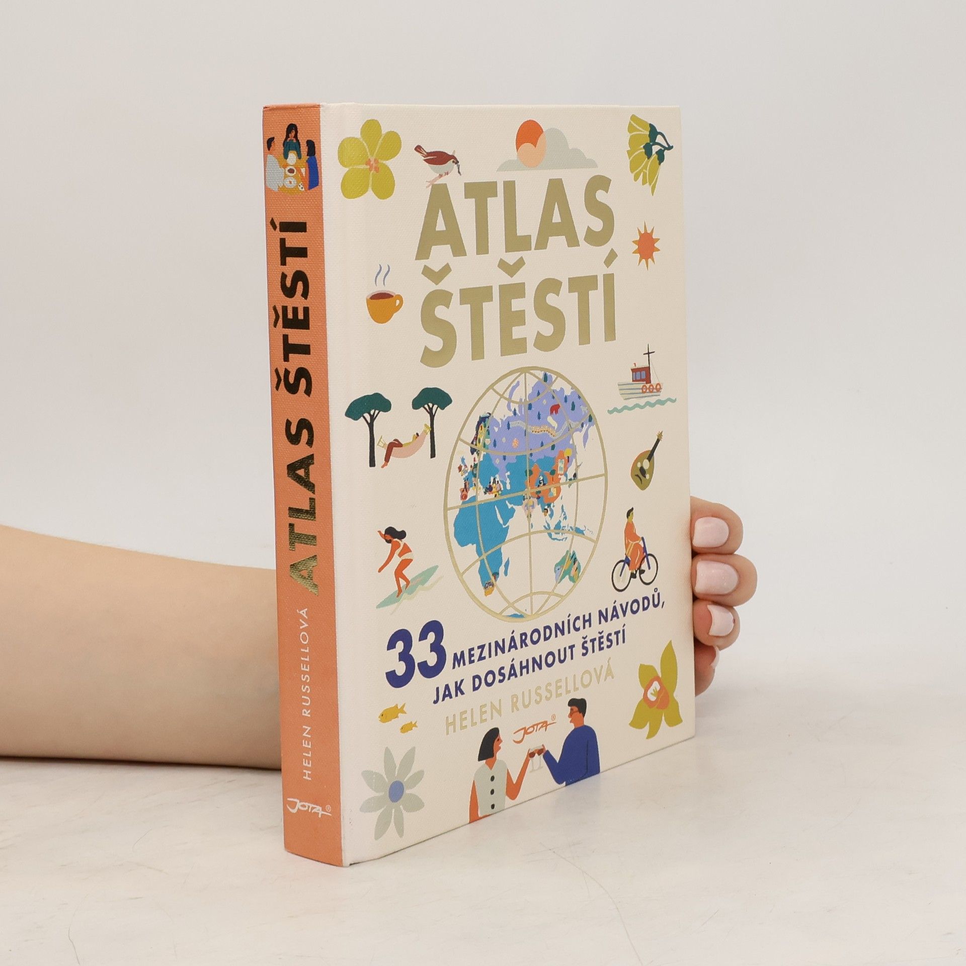 Helen Russell Atlas štěstí