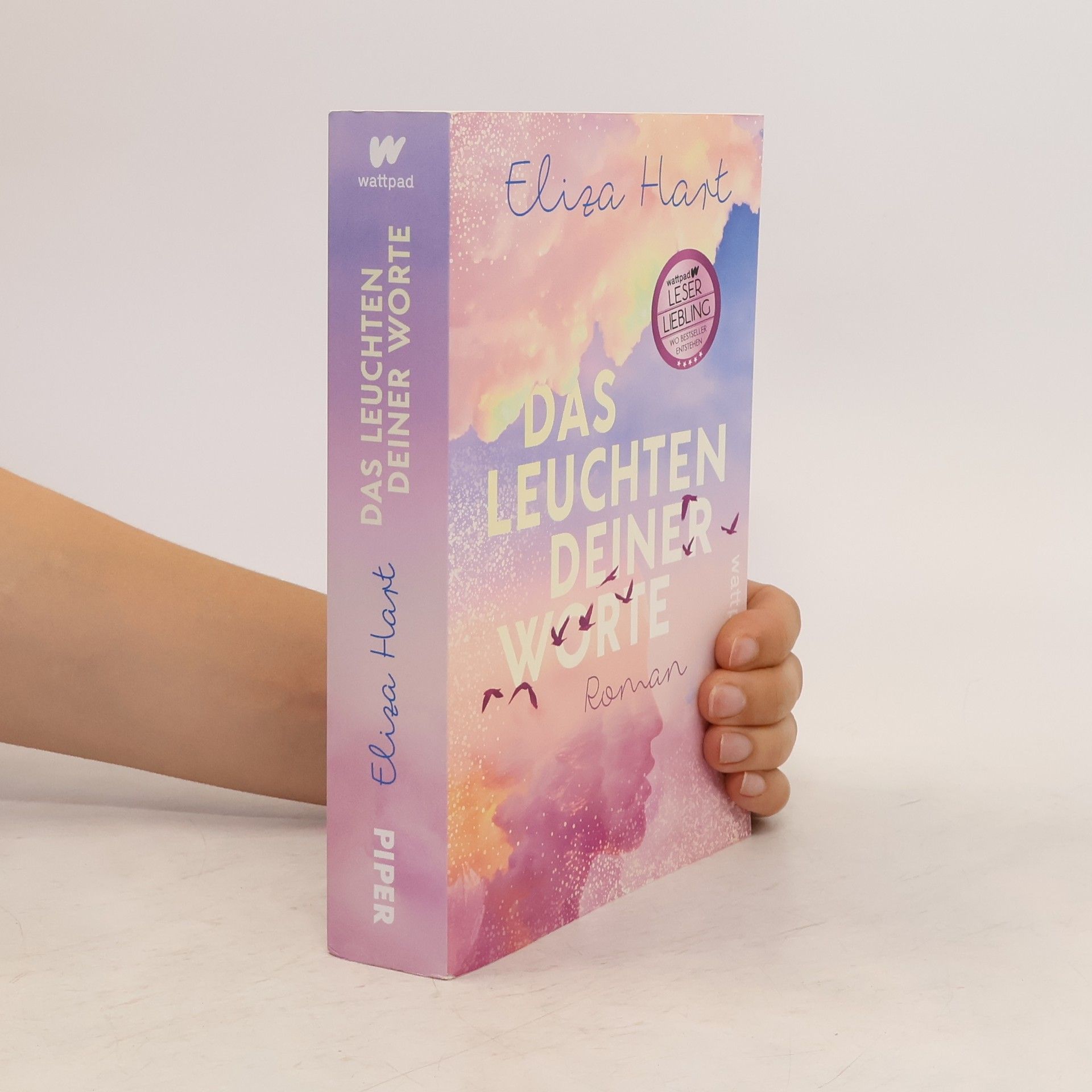 Eliza Hart Das Leuchten deiner Worte