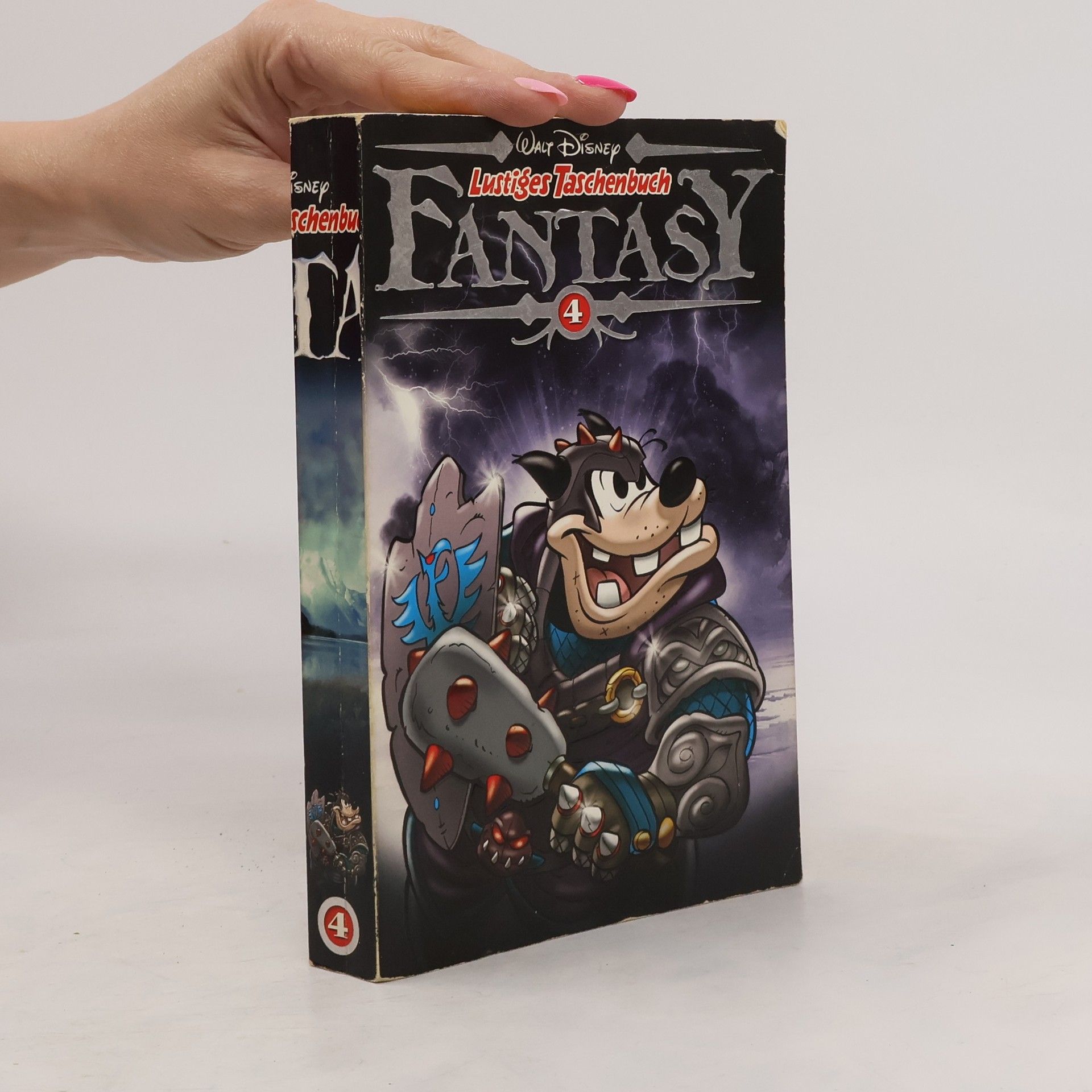 Walt Disney Lustiges Taschenbuch Fantasy 4