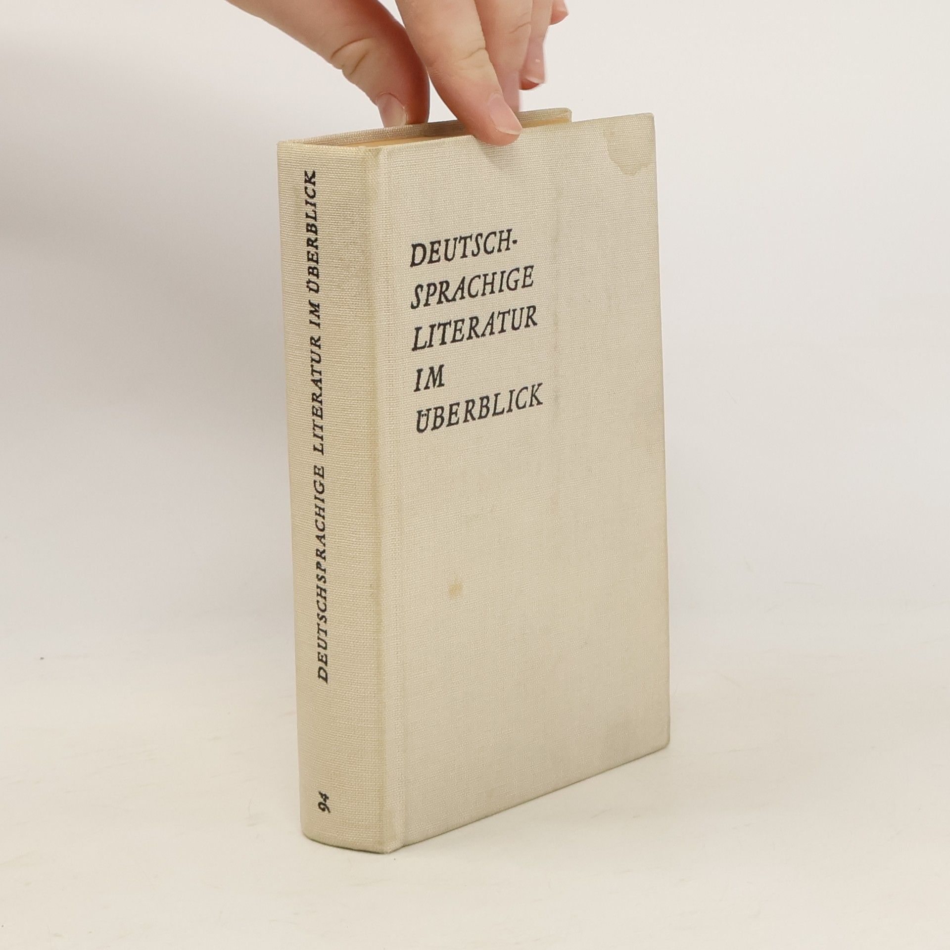 Collectif d'auteurs Deutschsprachige Literatur im Überblick