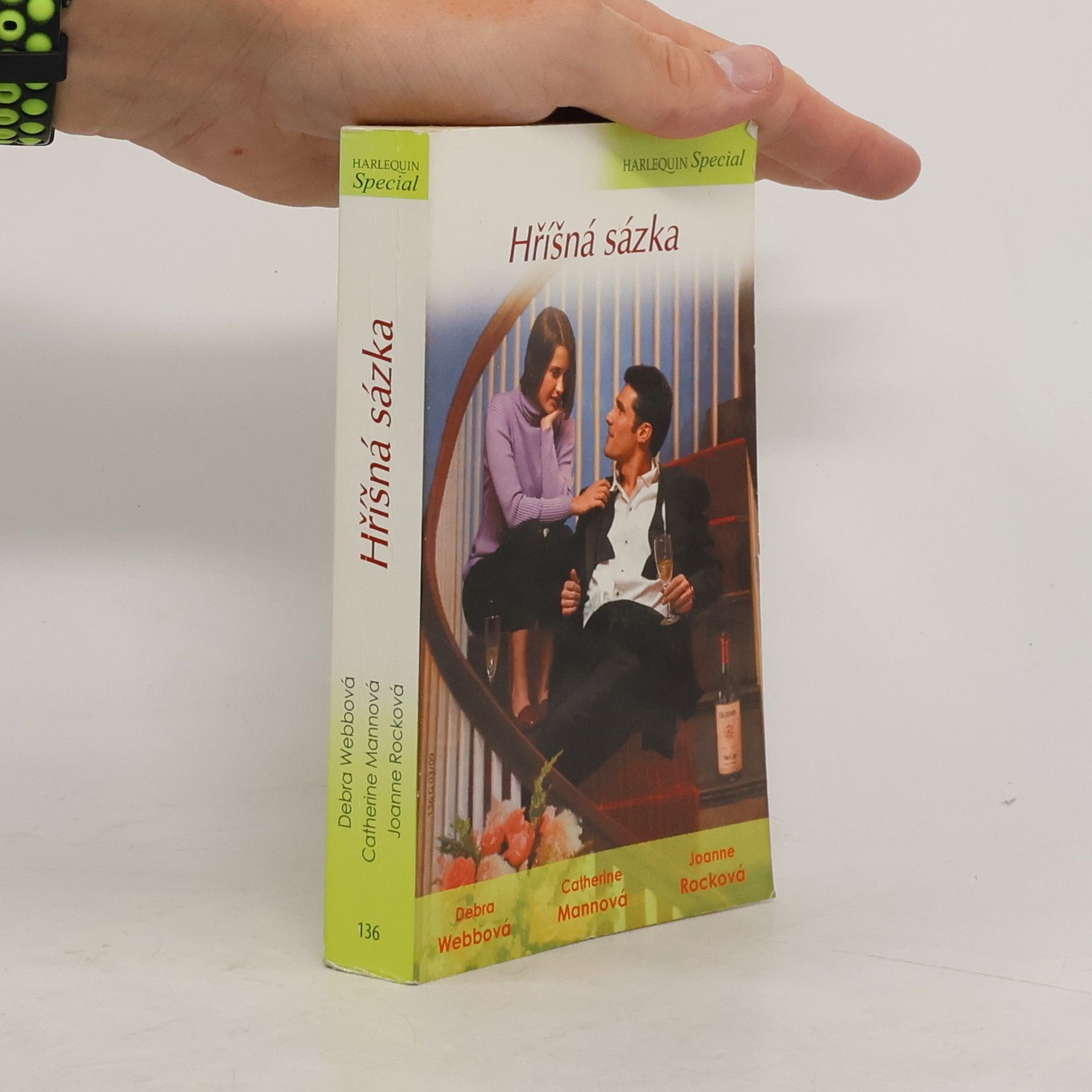 Debra Webb Hříšná sázka: Svůdná pokojská / Dívka dvou tváří / Krásná a nebezpečná /