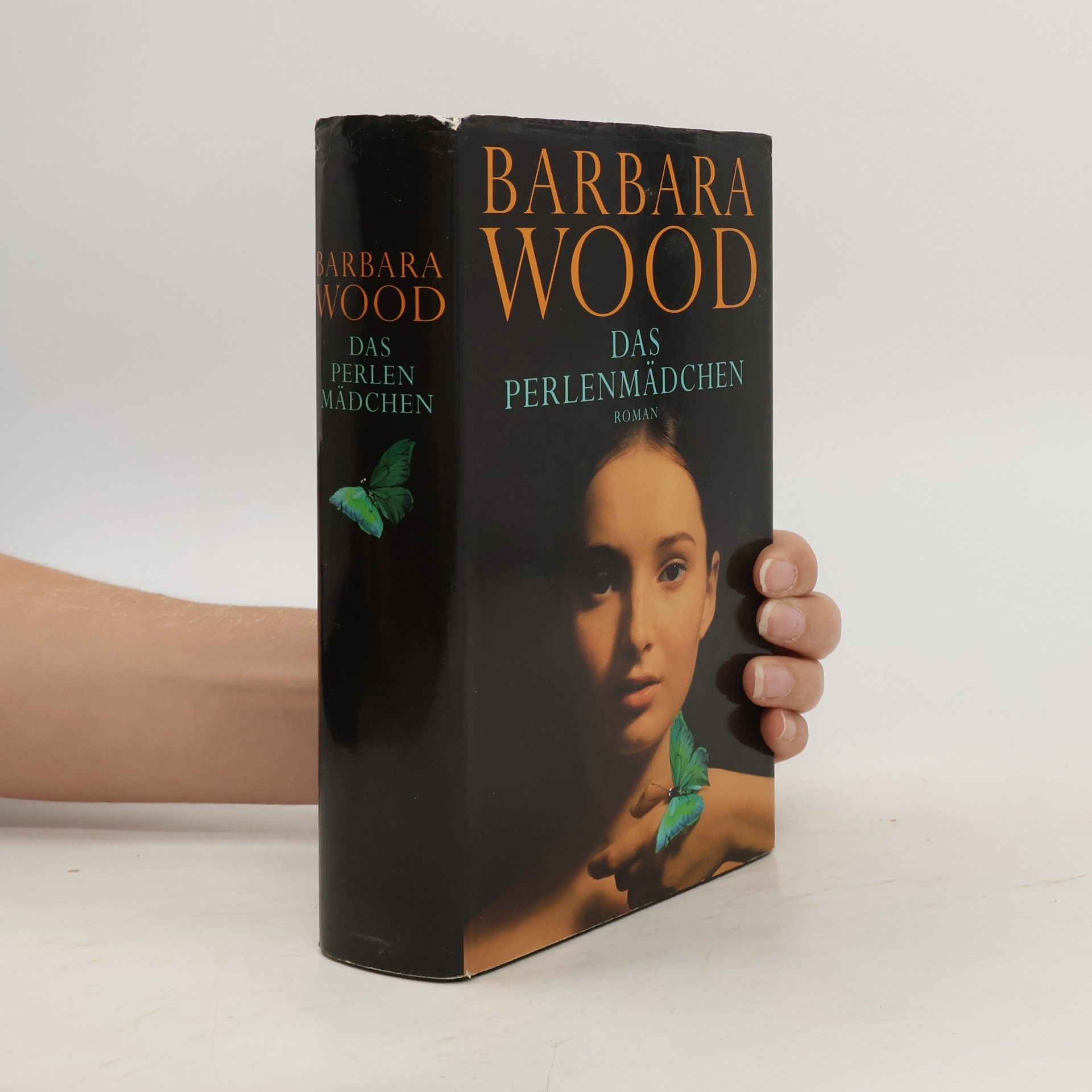 Barbara Wood Das Perlenmädchen