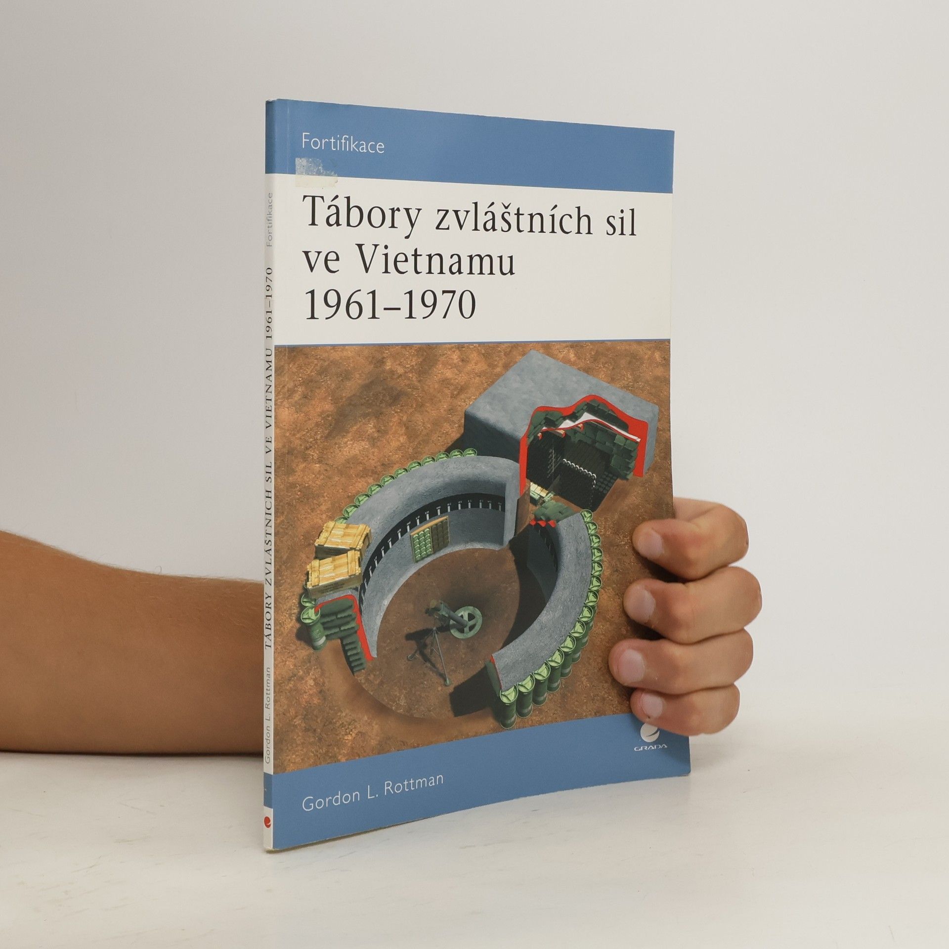 Gordon L. Rottman Tábory zvláštních sil ve Vietnamu 1961-1970