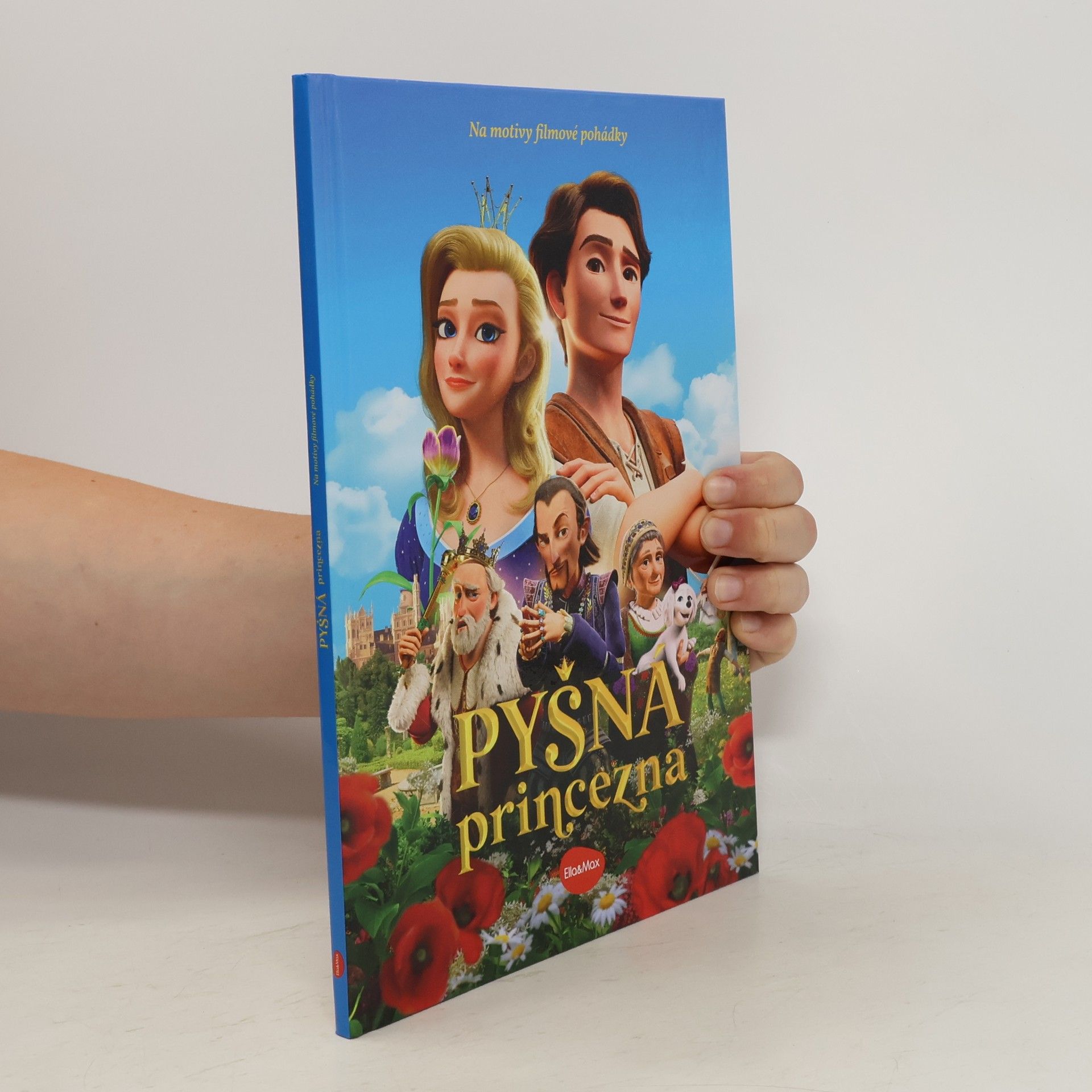 Ema Potužníková Pyšná princezna