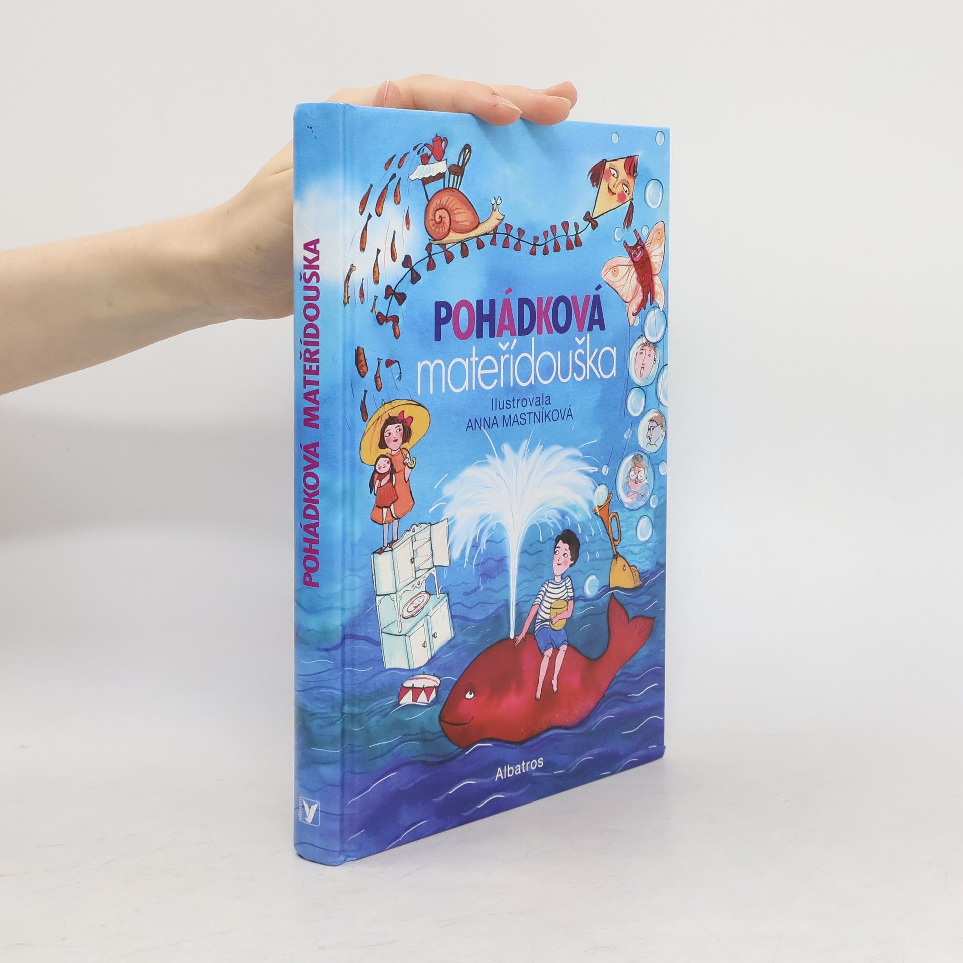 Collectif d'auteurs Pohádková mateřídouška