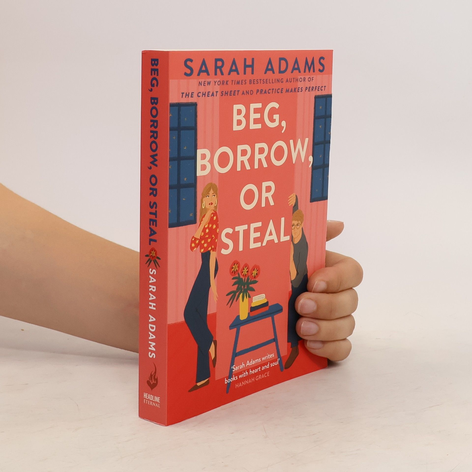 Sarah Adams Beg, Borrow, or Steal