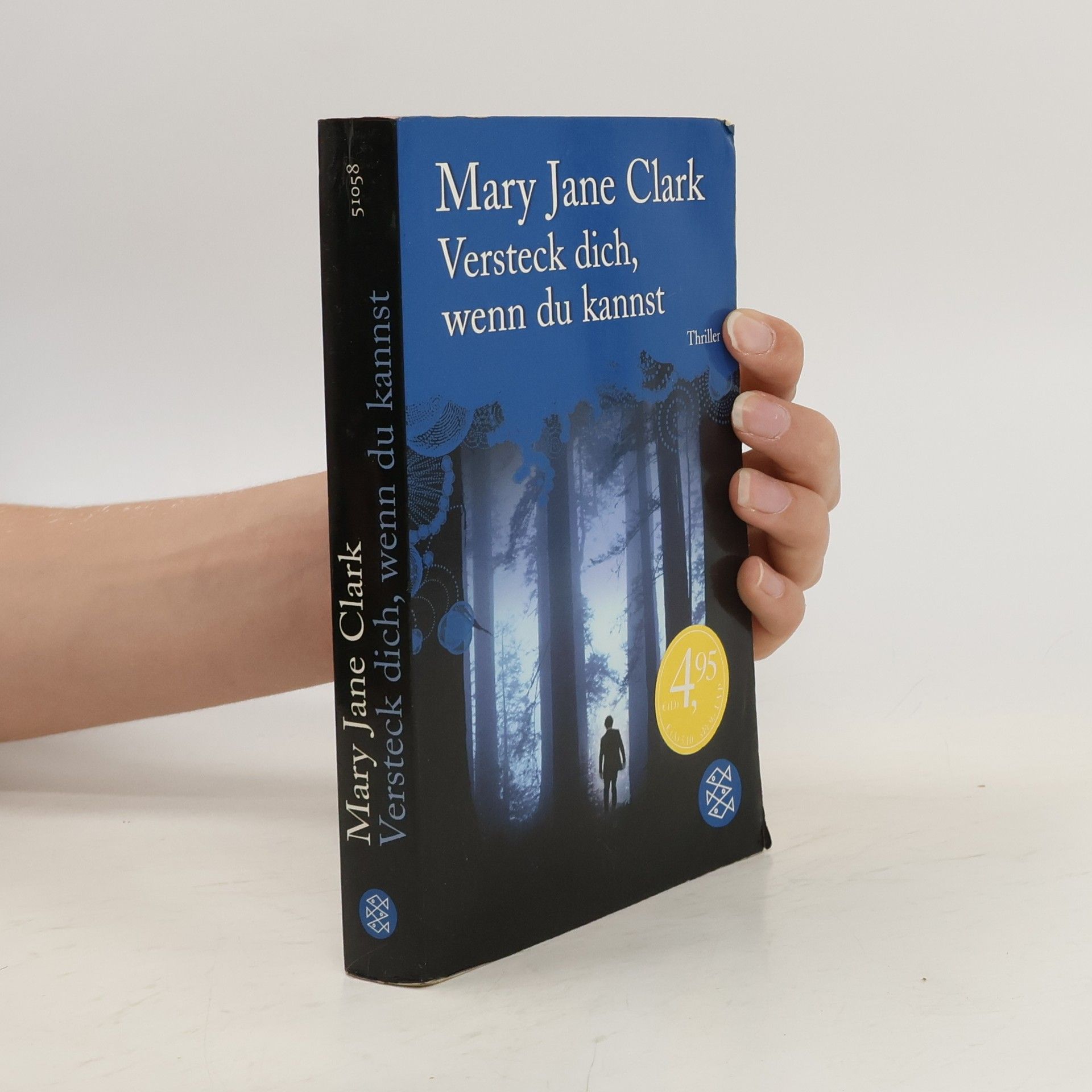 Mary Jane Clark Versteck dich, wenn du kannst