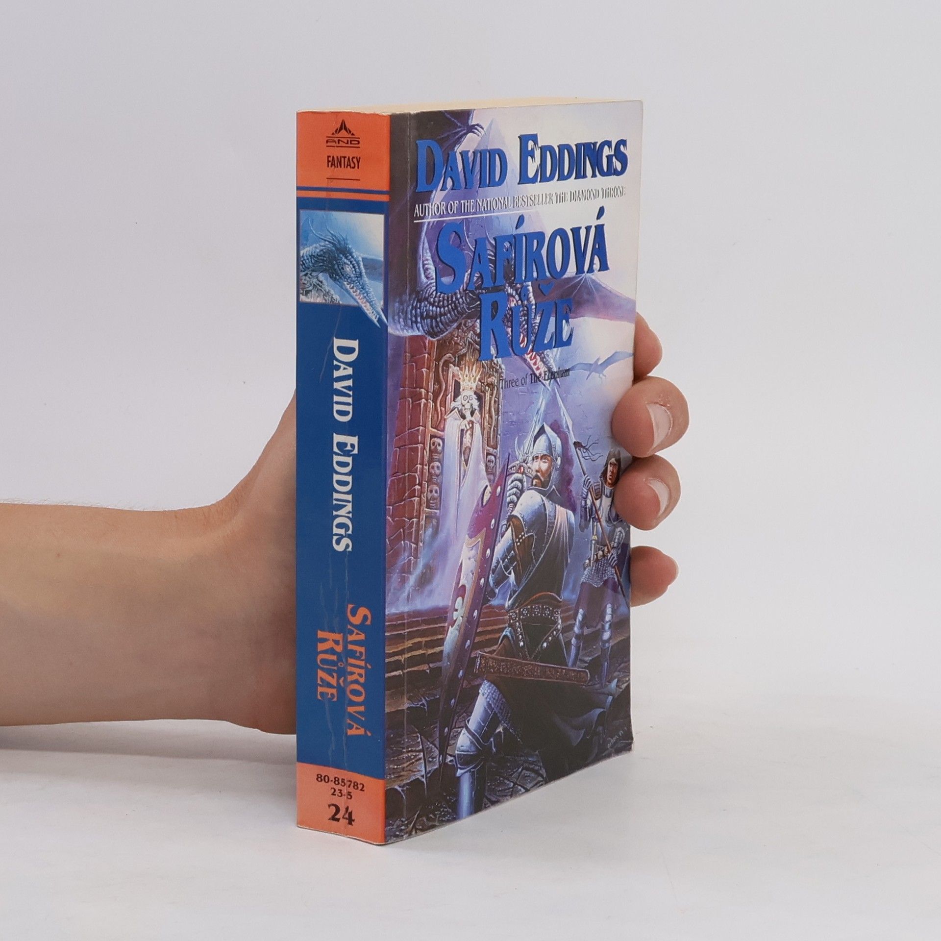 David Eddings Safírová růže