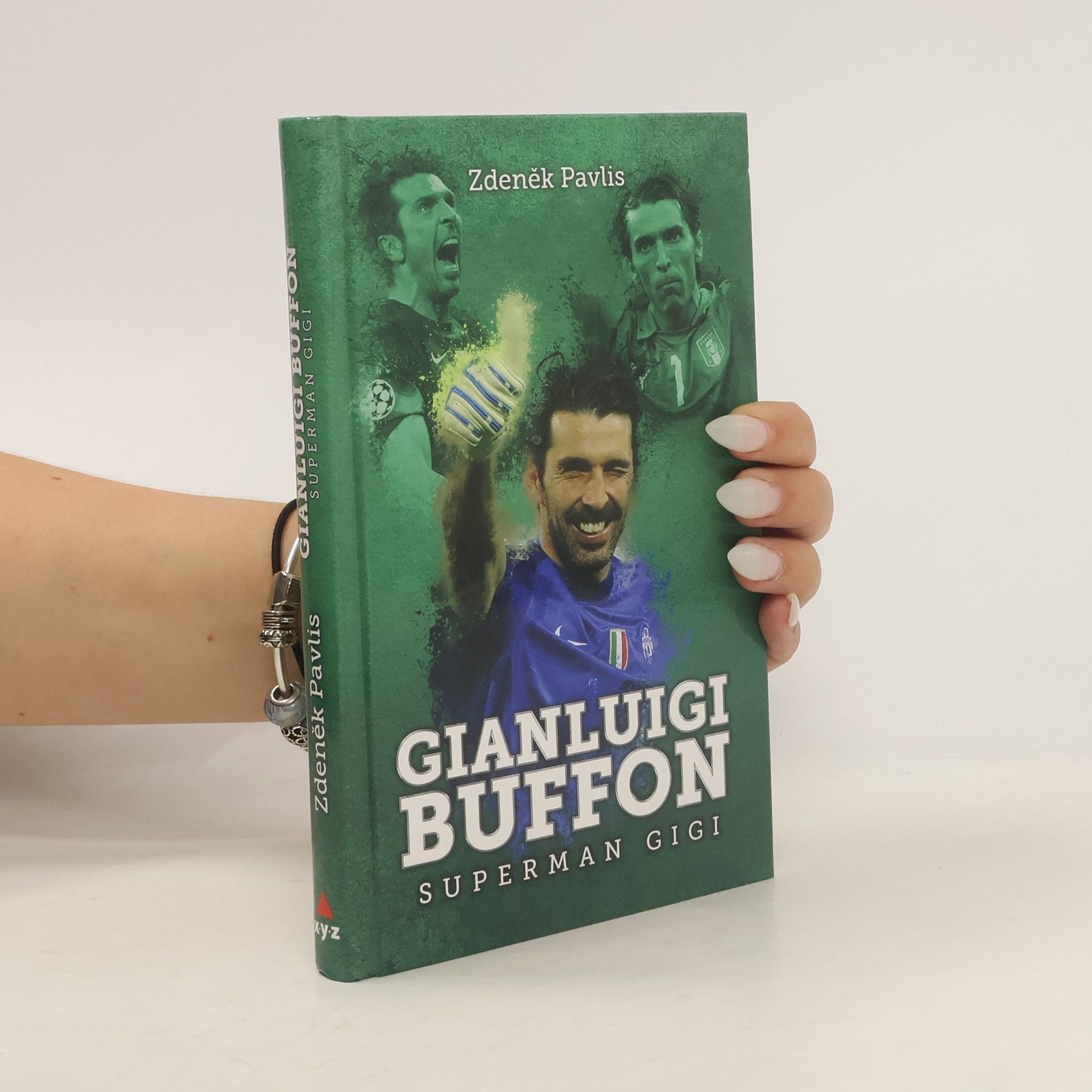 Zdeněk Pavlis Gianluigi Buffon: superman Gigi