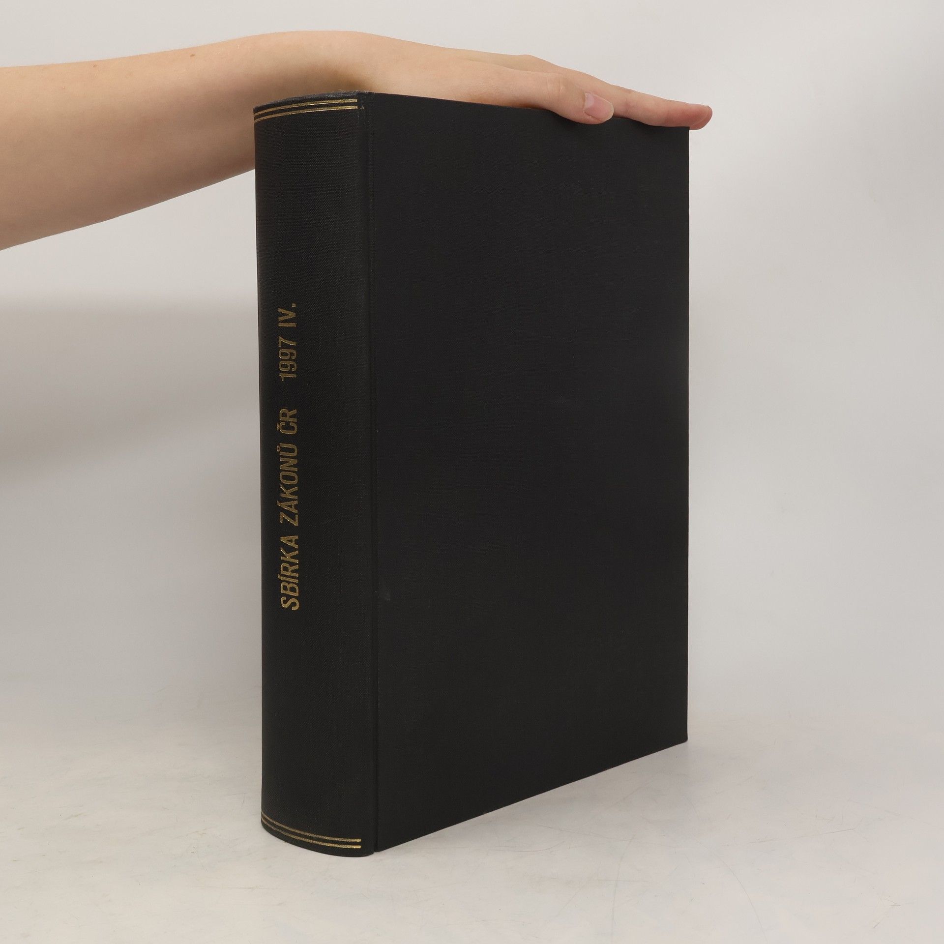 Collectif d'auteurs Sbírka zákonů ČR IV/1997