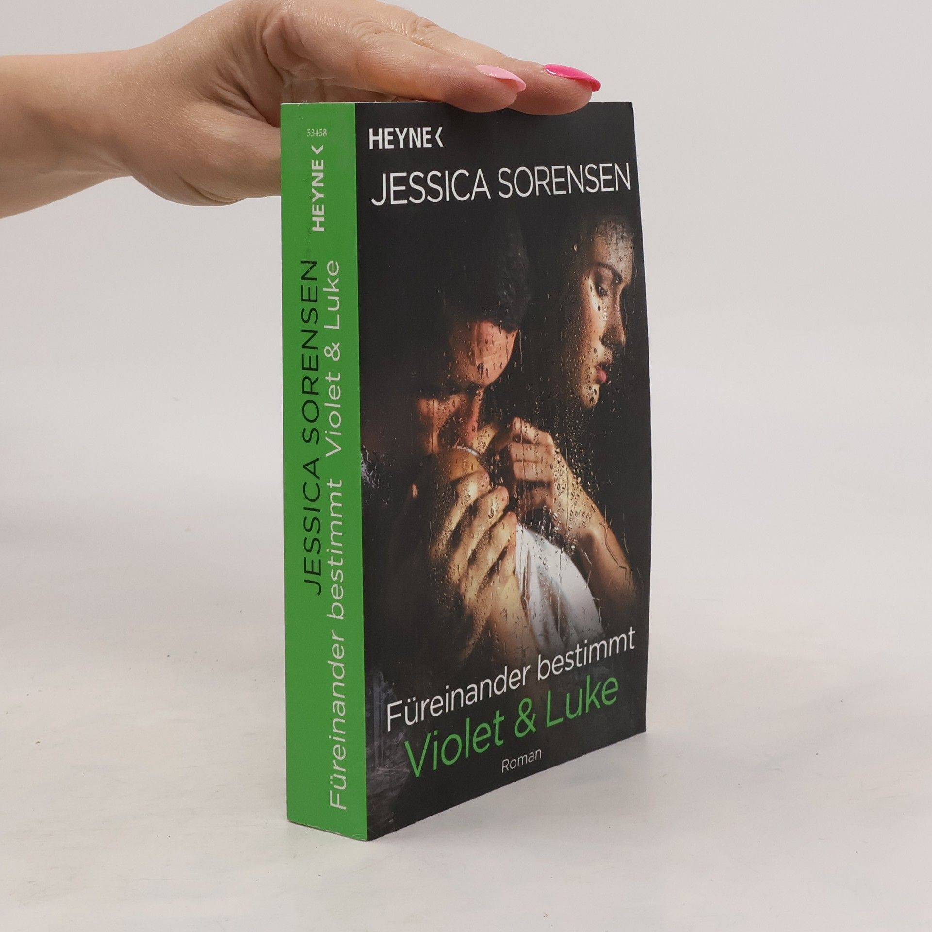 Jessica Sorensen Füreinander bestimmt - Violet & Luke