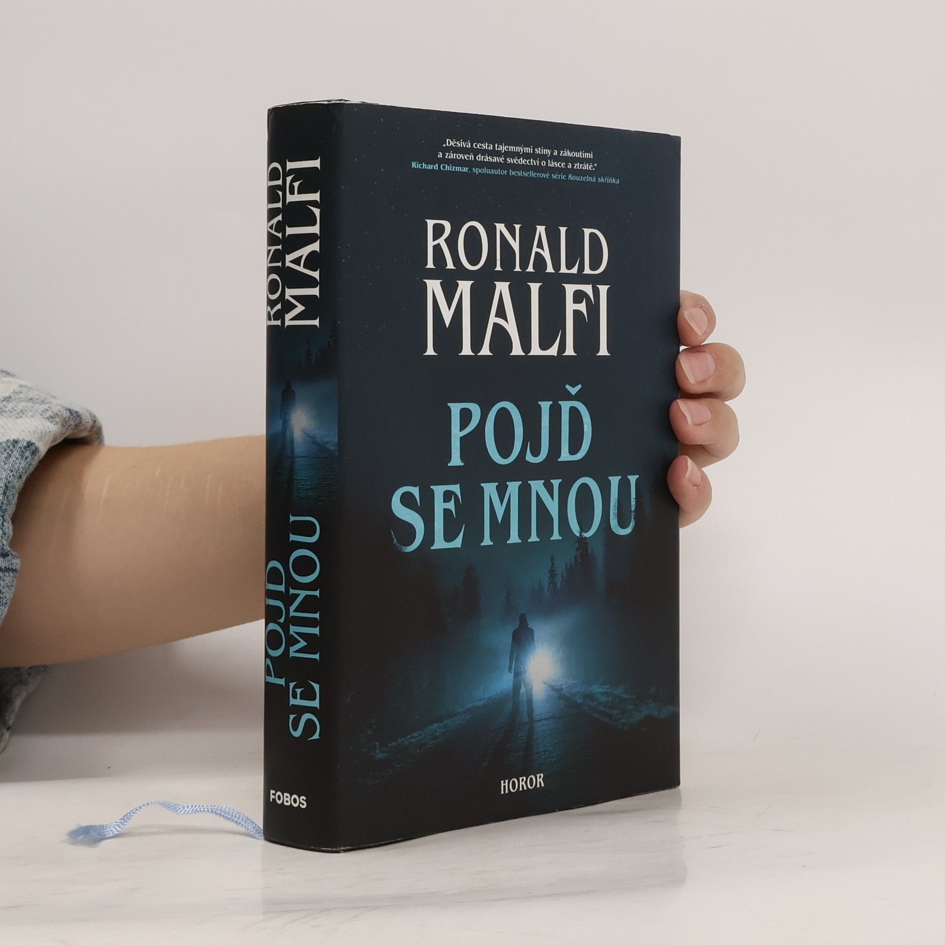 Ronald Malfi Pojď se mnou