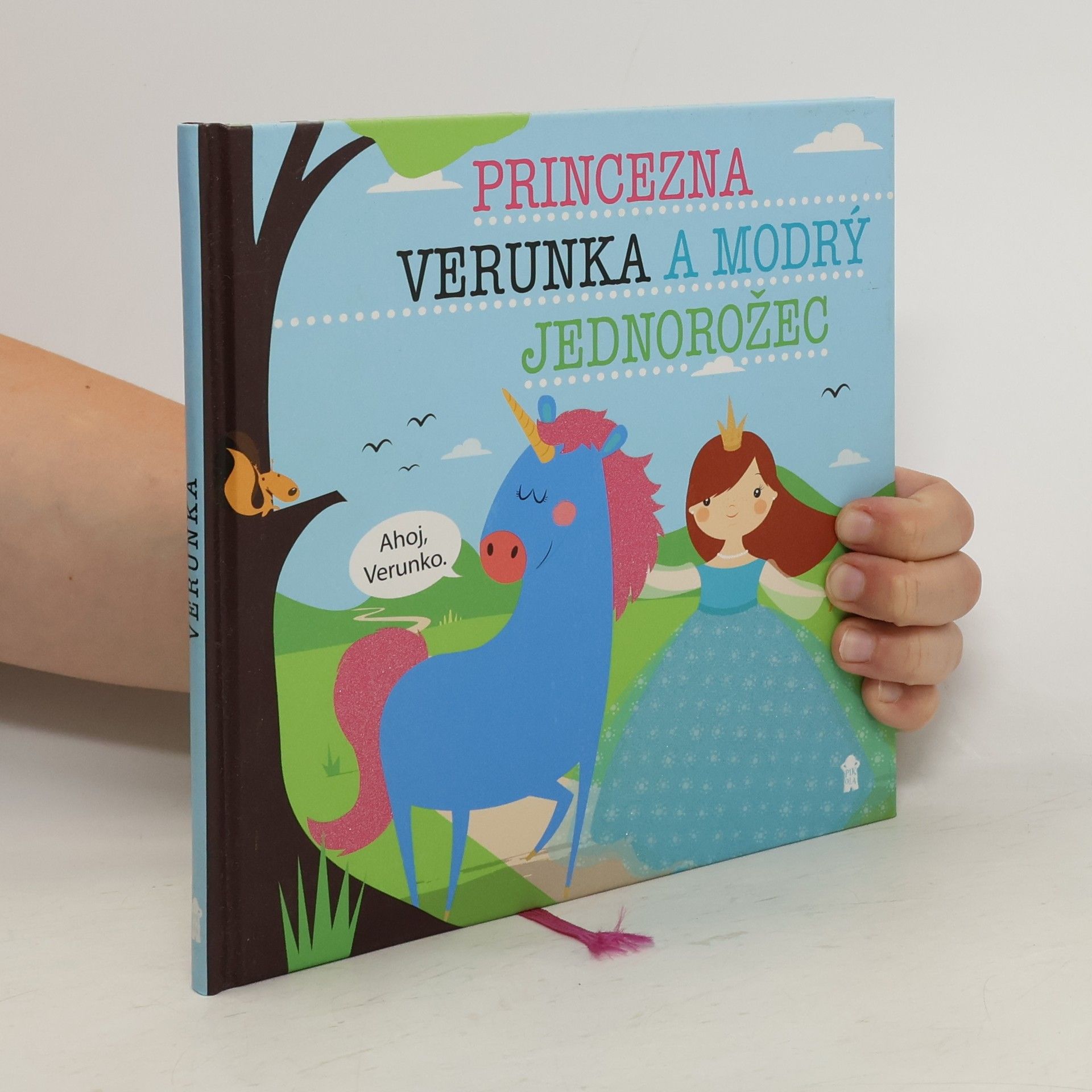 Lucie Šavlíková Princezna Verunka a modrý jednorožec