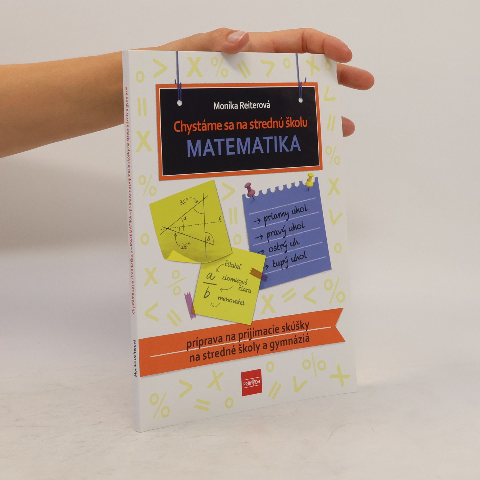 Monika Reiter Chystáme sa na strednú školu: Matematika