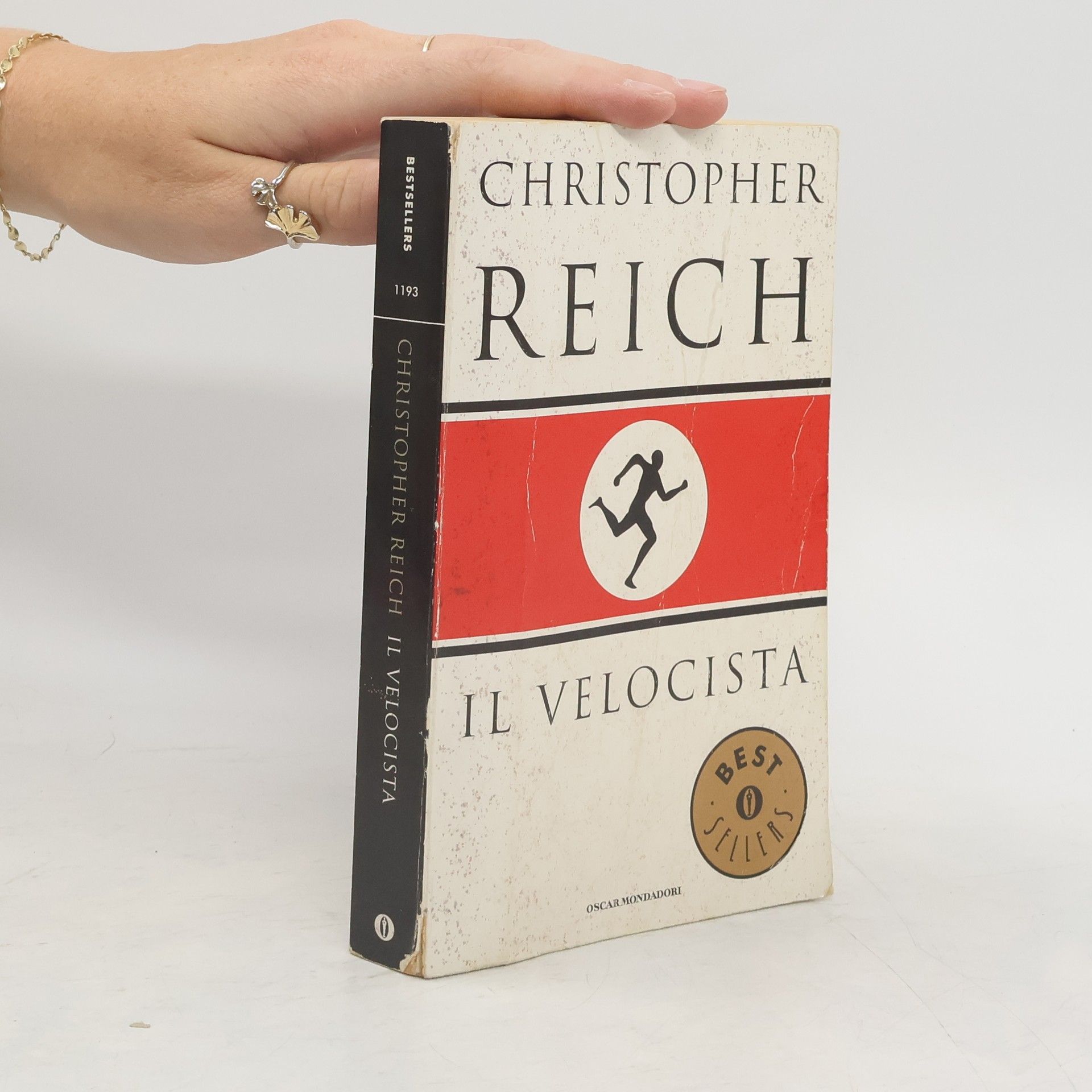 Christopher Reich Il velocista