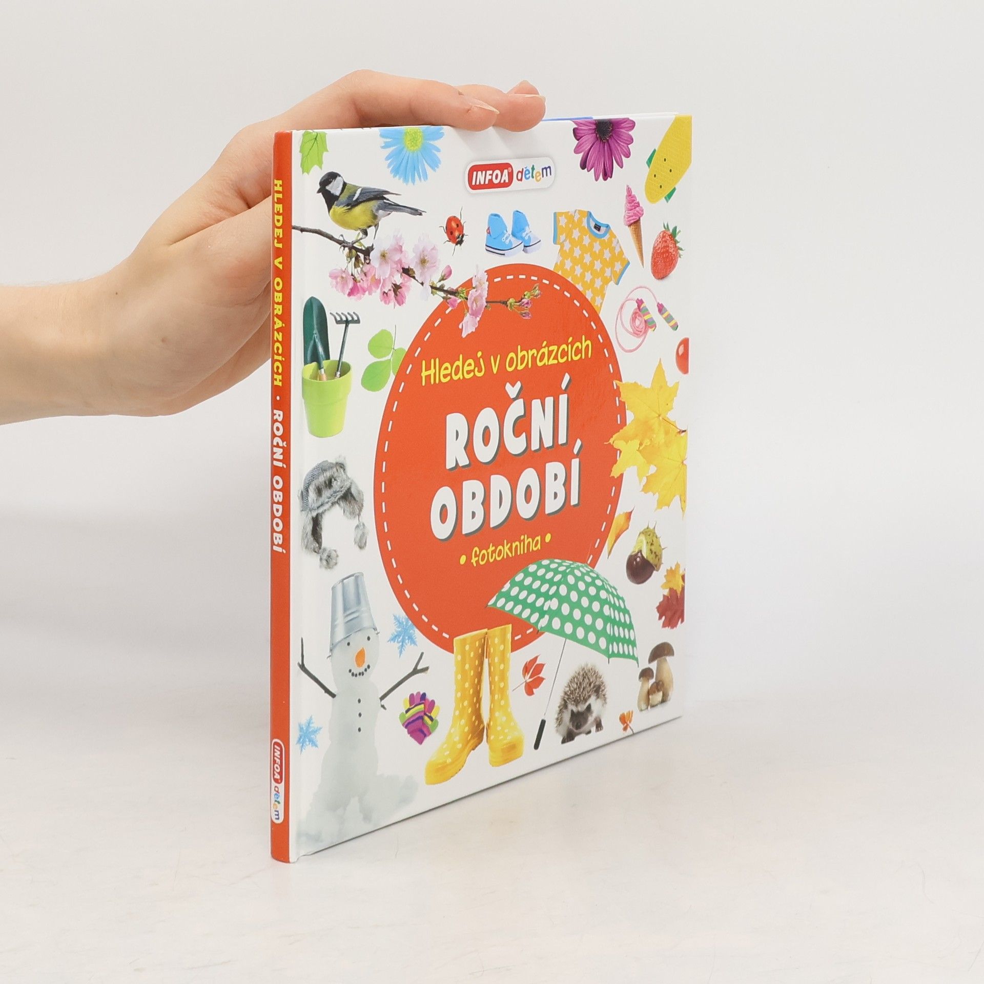 kolektiv Roční období : fotokniha