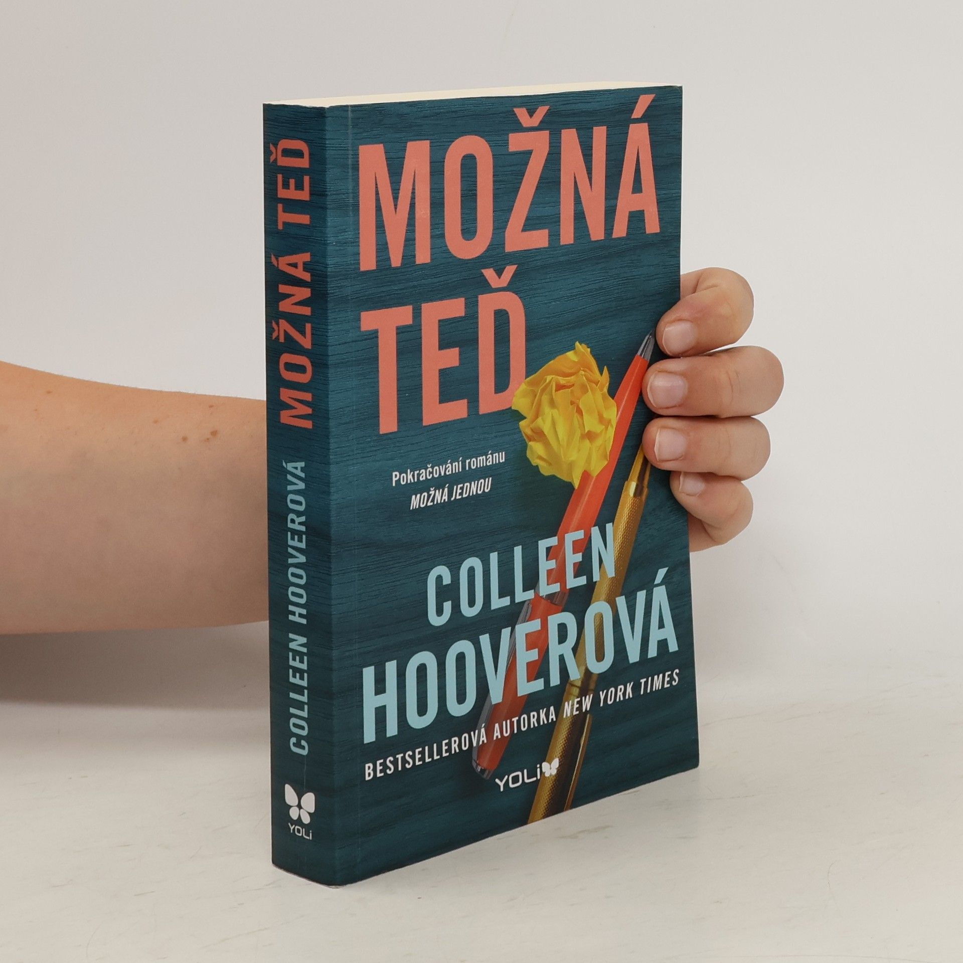Colleen Hoover Možná teď