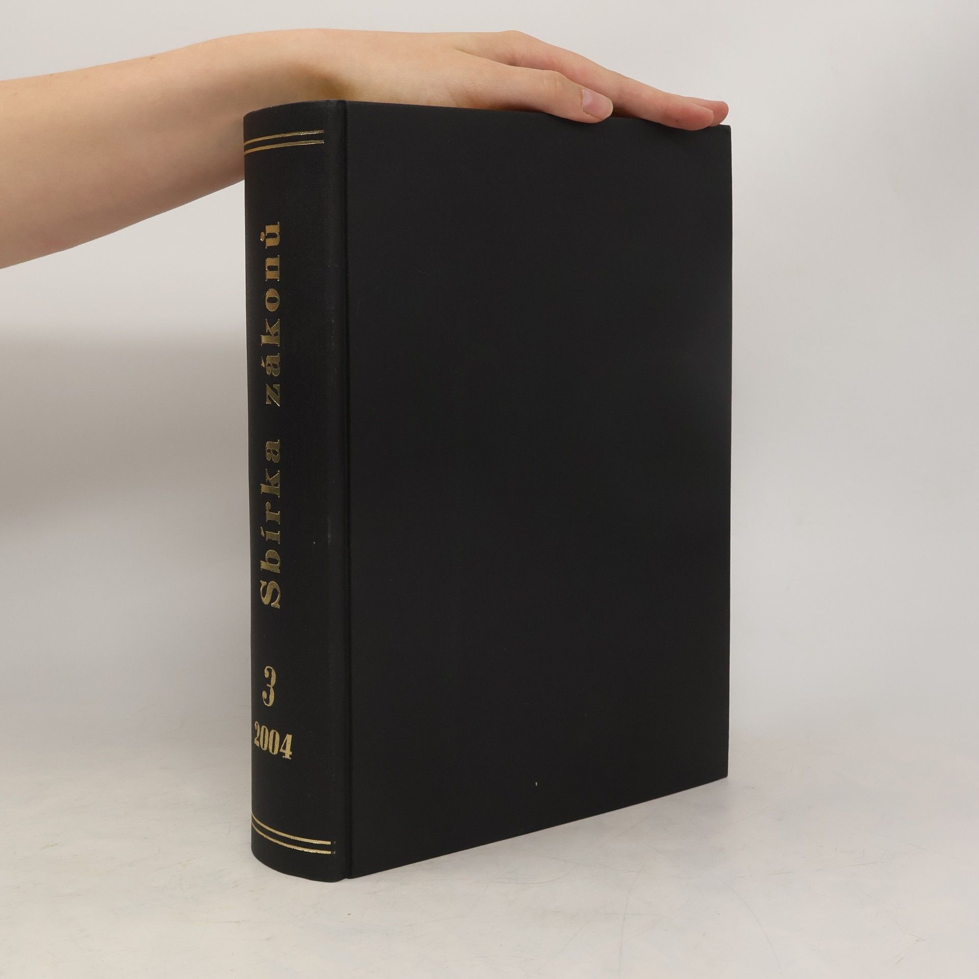 AA.VV. Sbírka zákonů 3/2003