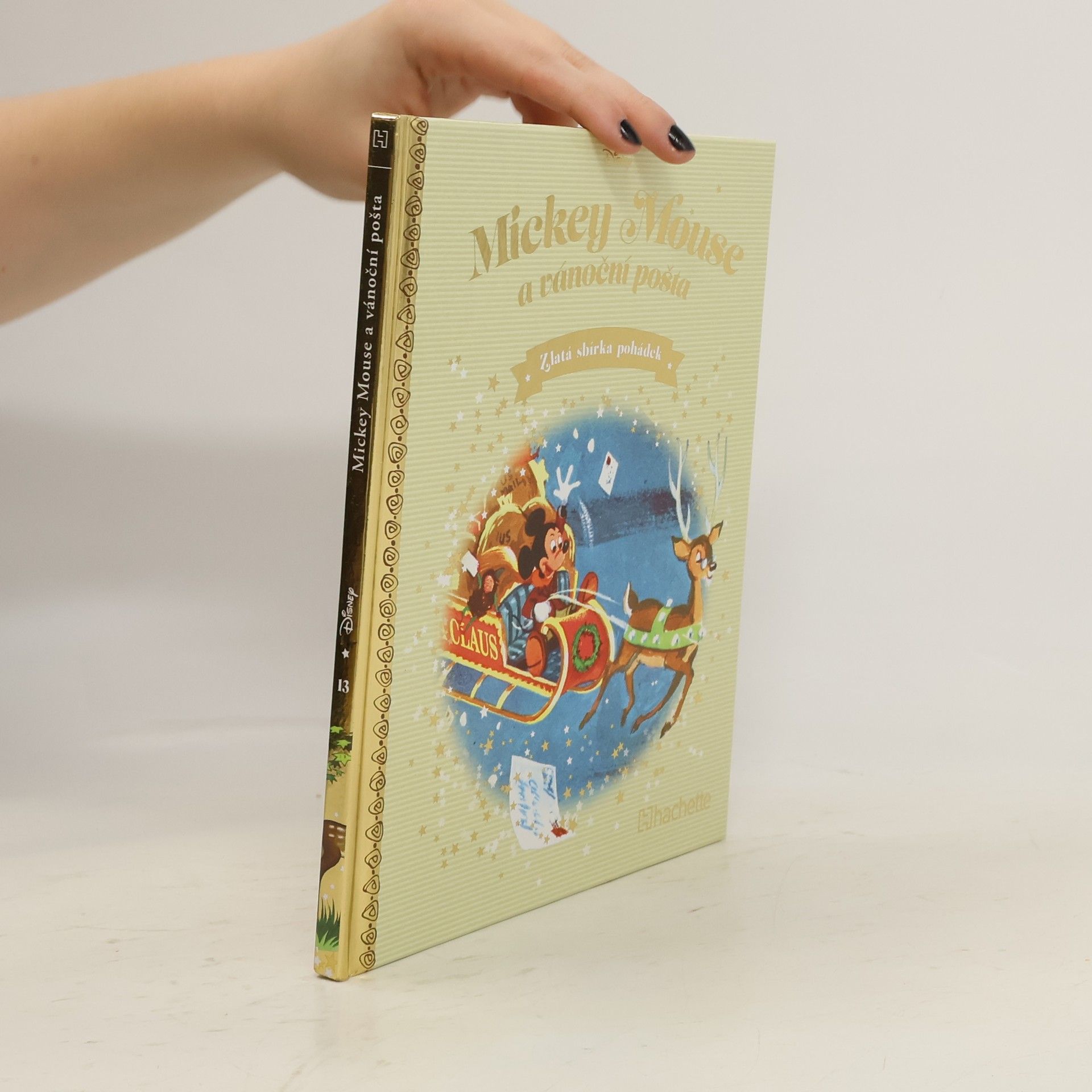 Autorenkollektiv Zlatá sbírka pohádek 13. Mickey Mouse a vánoční pošta